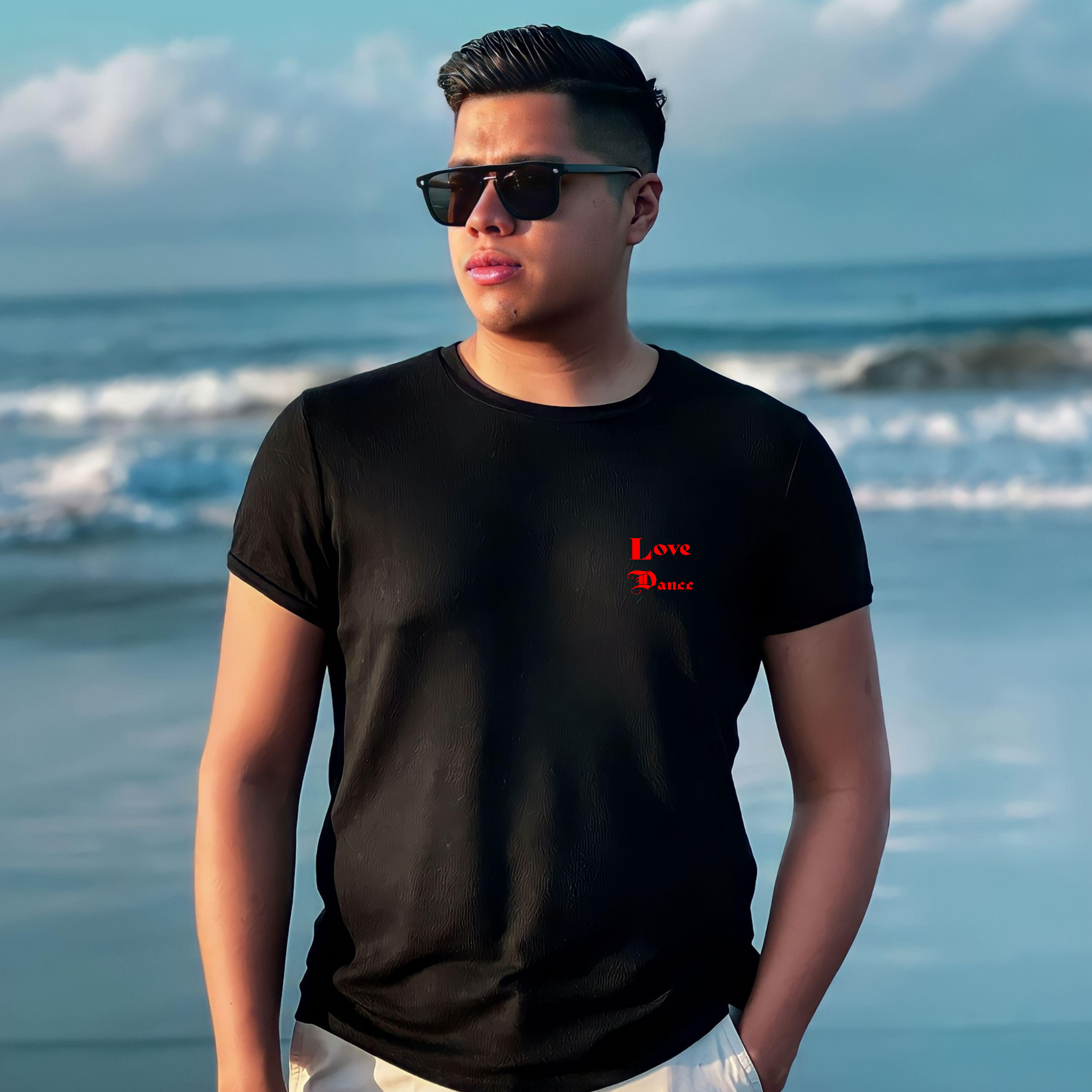 "Love Dance" Unisex Jersey Comfortable Short Sleeve Dance Shirt | Casual Tee for Men and Women, Gift for Dancers, Dance Class Apparel, Trendy T-shirt | Size 5XL available product thumbnail image "Love Dance" Unisex Jersey Comfortable Short Sleeve Dance Shirt | Casual Tee for Men and Women, Gift for Dancers, Dance Class Apparel, Trendy T-shirt | Size 5XL available product thumbnail image