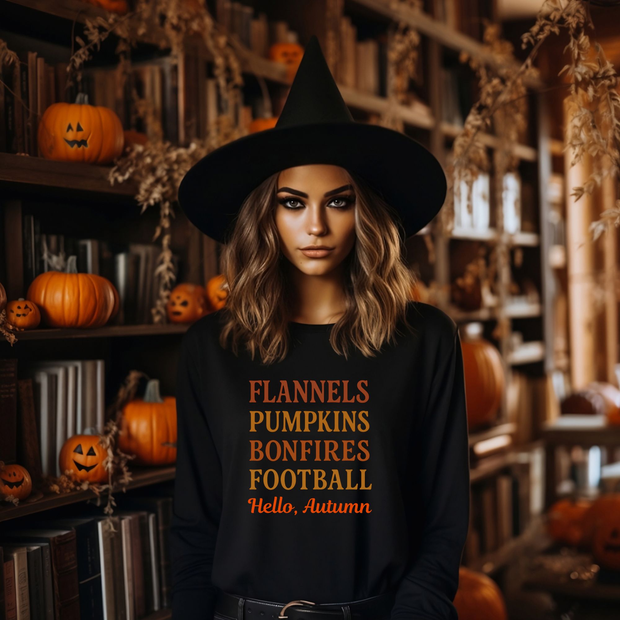 Hello Autumn Fall Sweatshirt  product thumbnail image