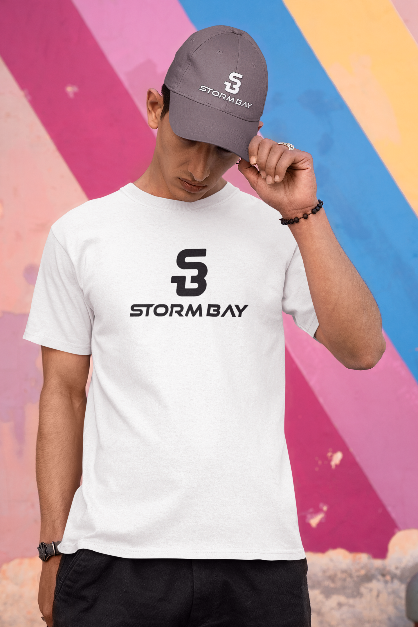 Classic Dad Cap - Adjustable White Baseball Hat, Casual Streetwear, Perfect Gift for Father's Day,  product thumbnail image