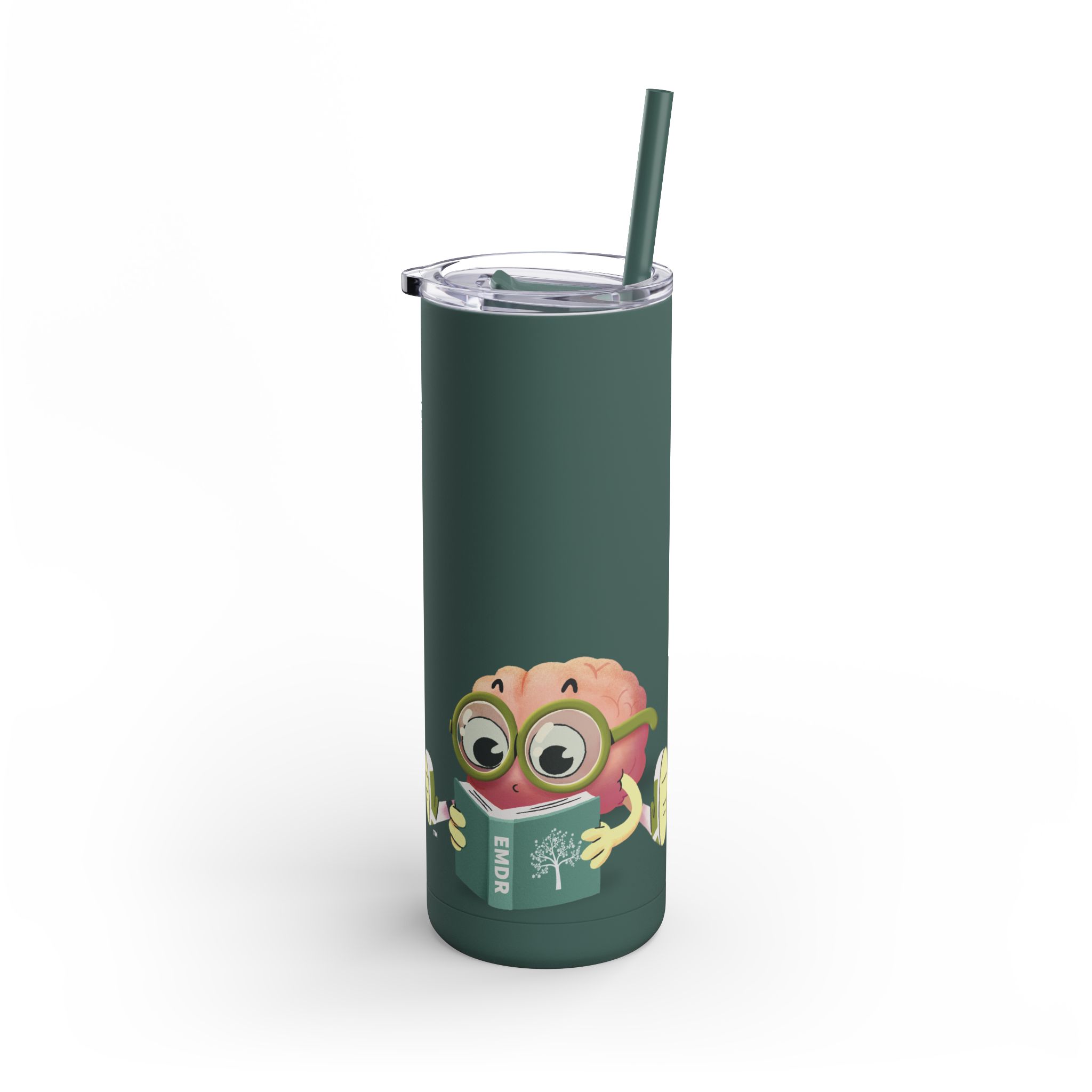 PEAbody Reading Hot/Cold Tumbler, 20oz