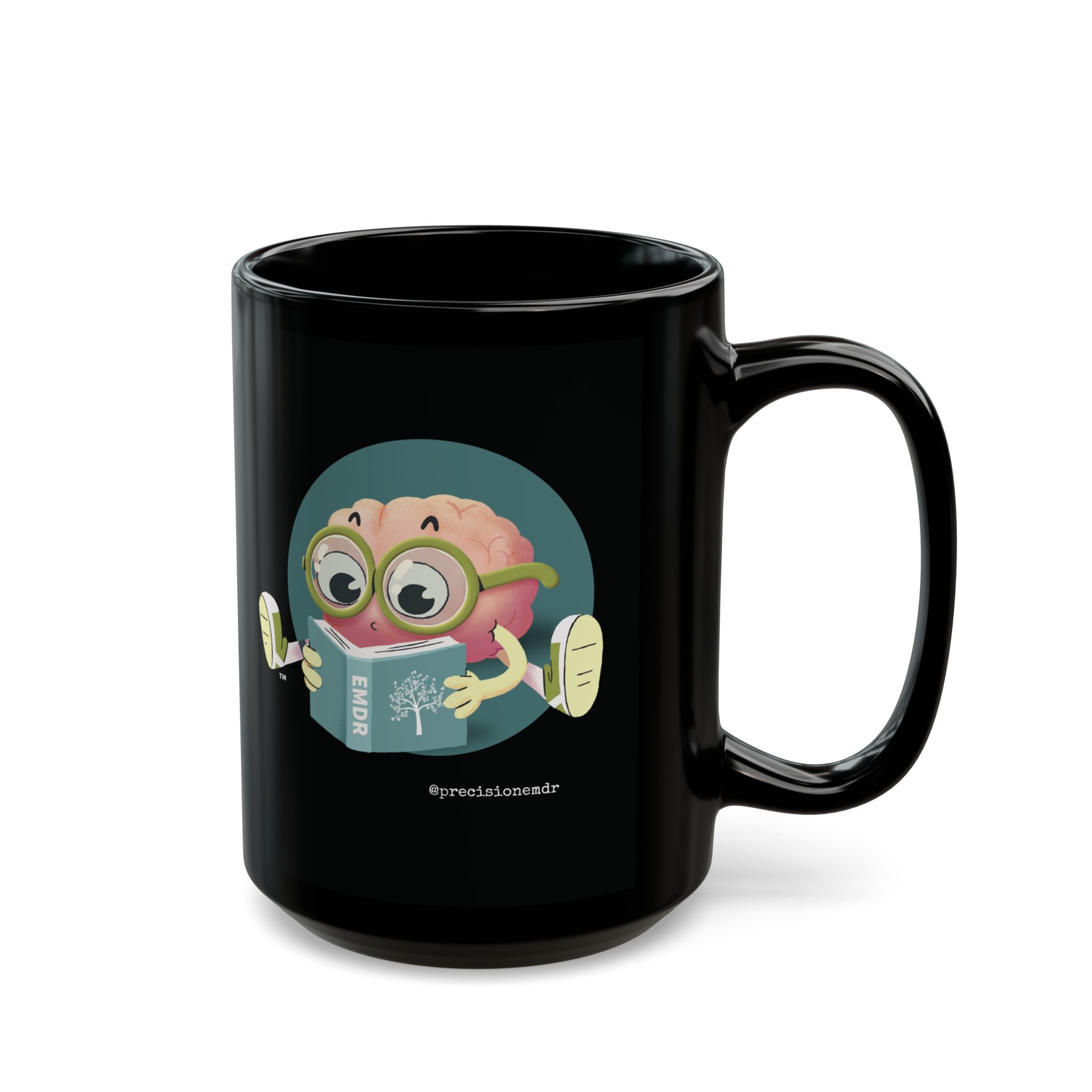 PEAbody Light Reading in the Dark Mug, 15 oz product thumbnail image PEAbody Light Reading in the Dark Mug, 15 oz product thumbnail image