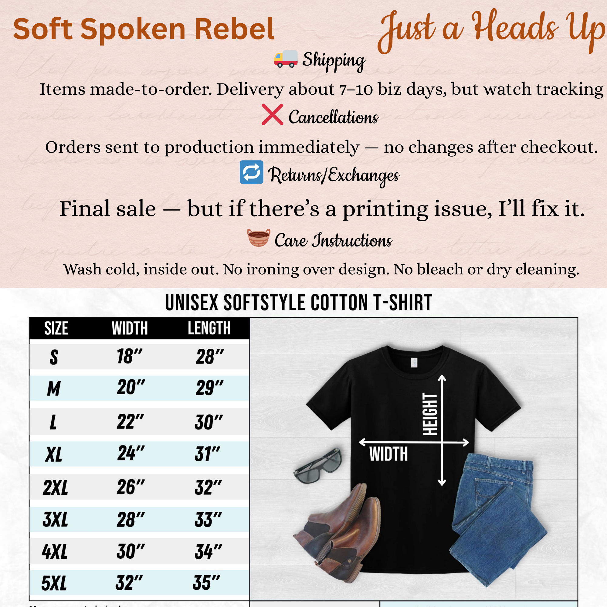 Gentle Doesn’t Mean Agreeable” – Shirt product thumbnail image Gentle Doesn’t Mean Agreeable” – Shirt product thumbnail image