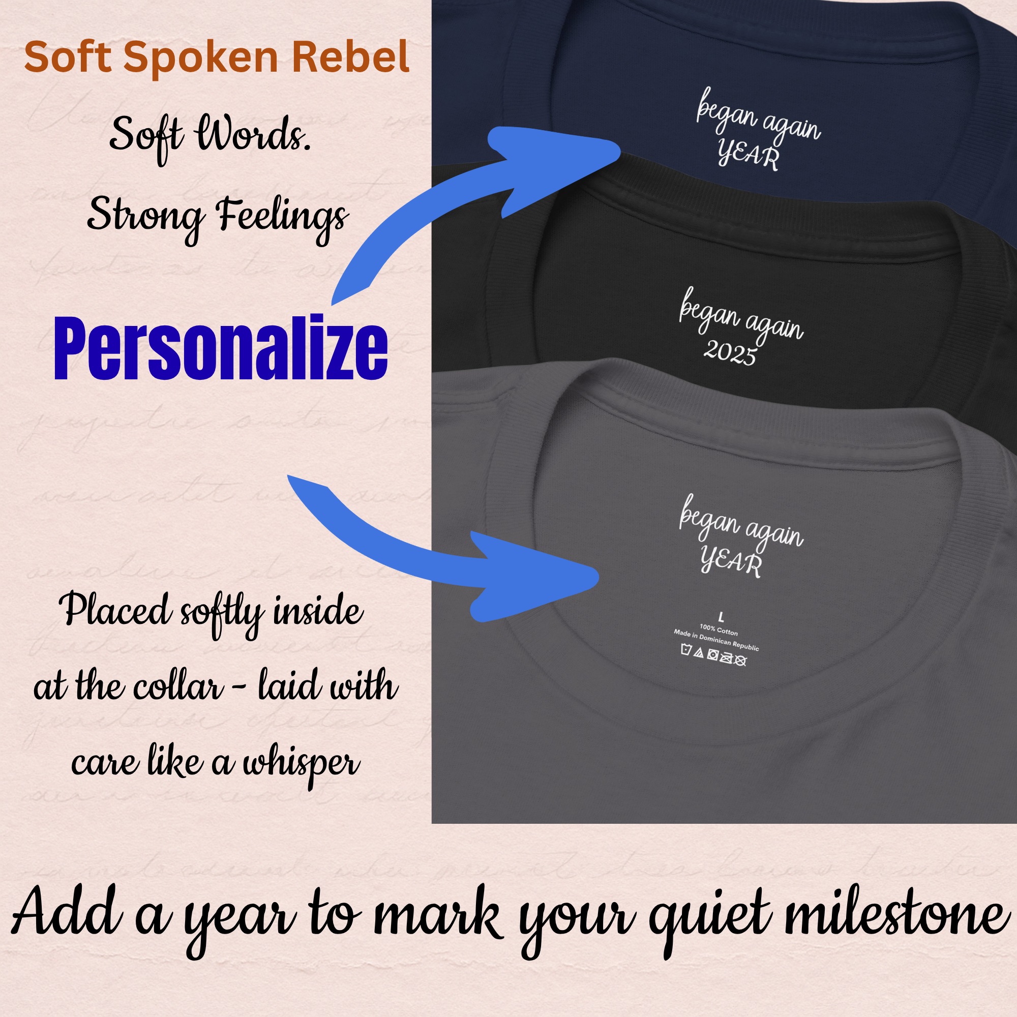 Feminine Not Fragile Shirt – Empowered Feminist Tee, Soft Strength Statement Shirt, Minimalist Quote Apparel, Quiet Rebellion T-Shirt product thumbnail image