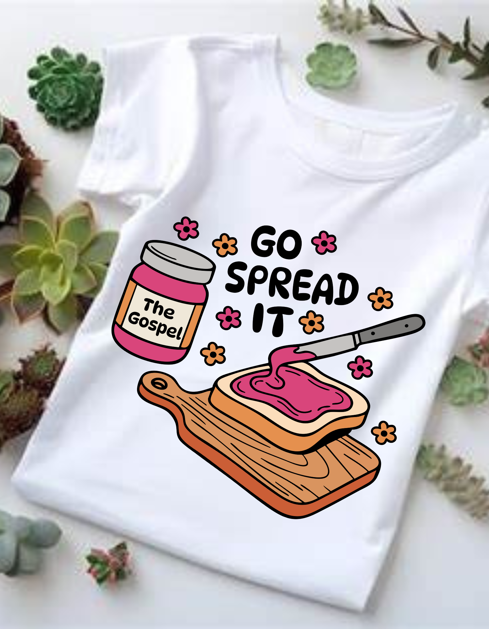 Jesus is my Jam T-shirt product thumbnail image Jesus is my Jam T-shirt product thumbnail image