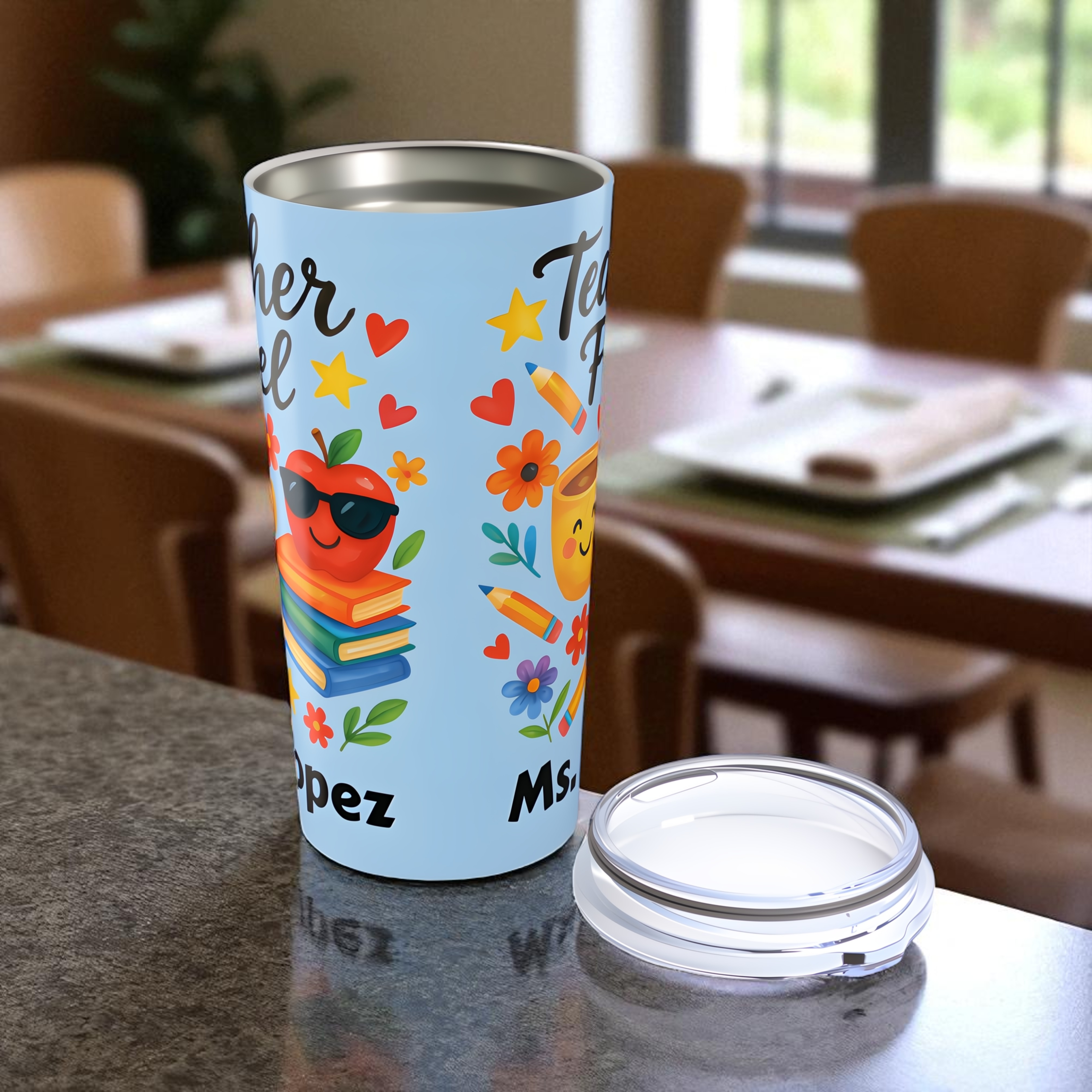 ๐ Teacher Fuel Tumbler โ Personalized Just for You! โ๐ product thumbnail image ๐ Teacher Fuel Tumbler โ Personalized Just for You! โ๐ product thumbnail image