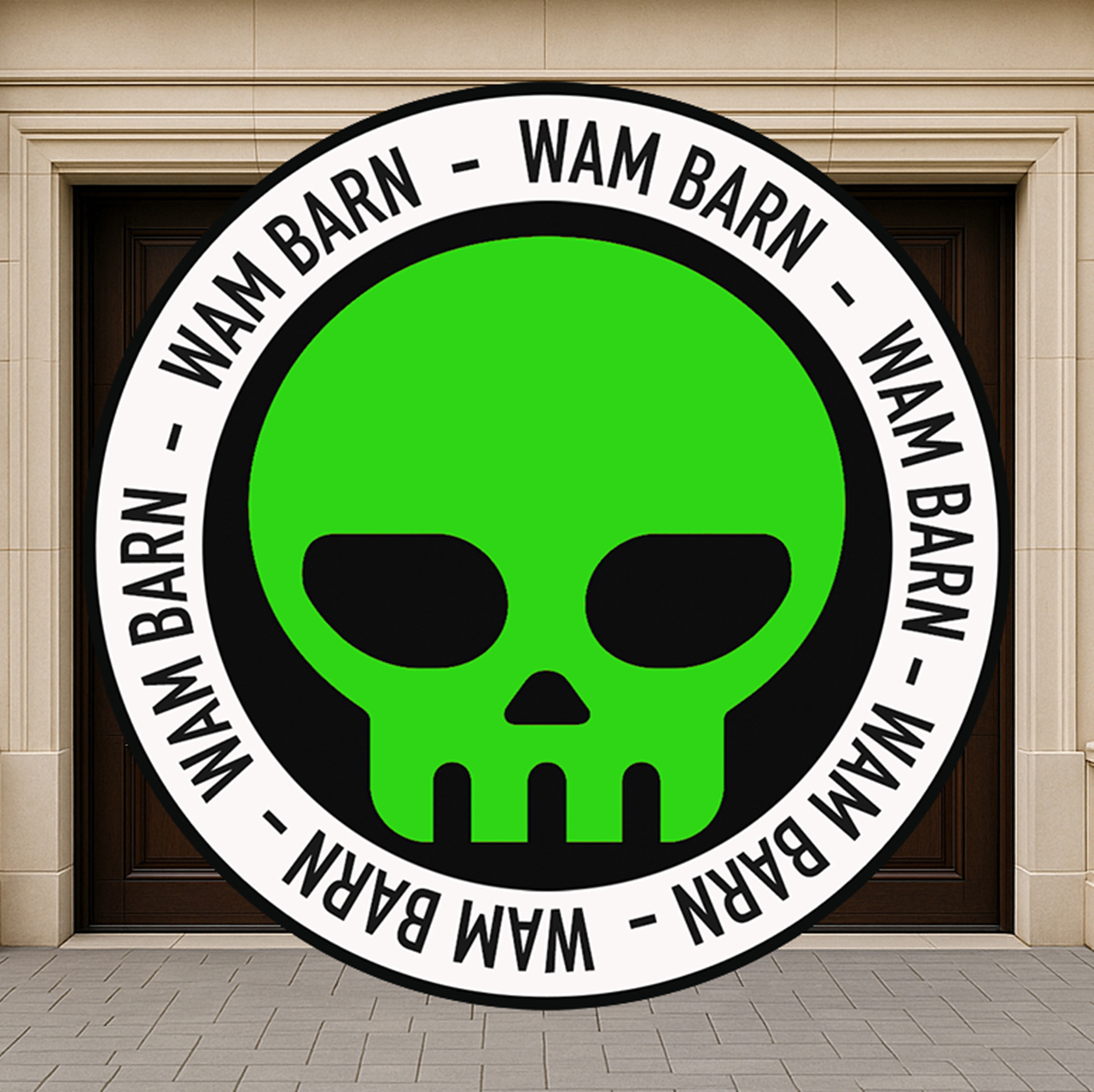 The WAMR Sticker