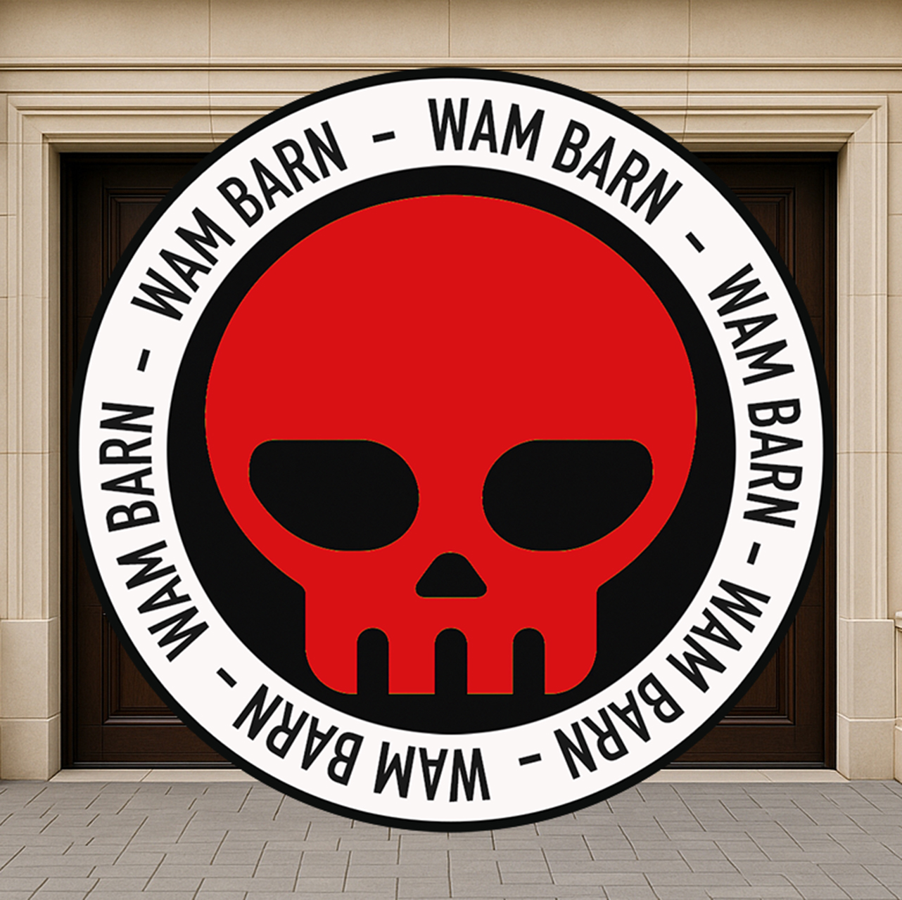 The Wamthey Fledermaus Sticker
