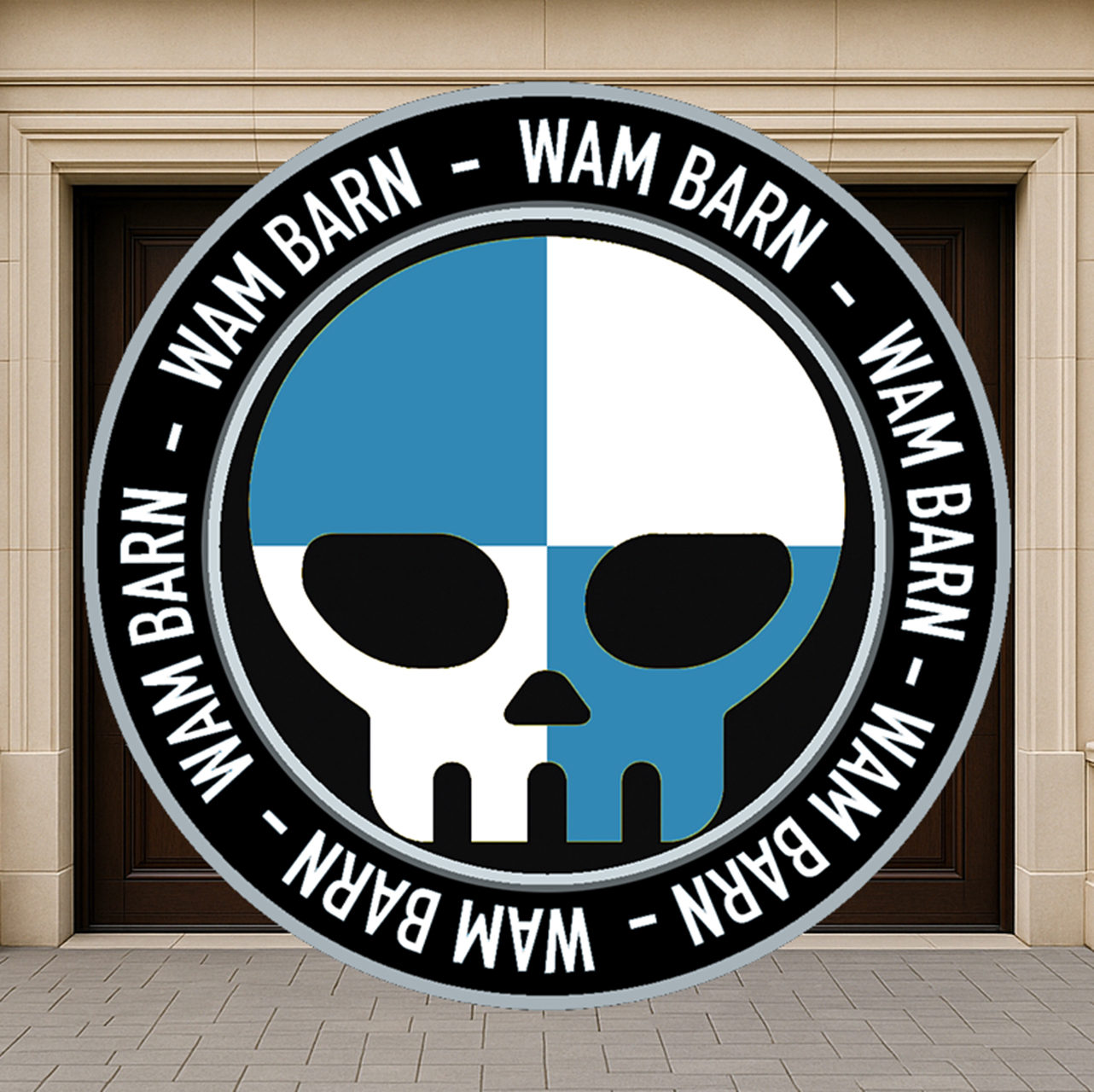 The WAMW Sticker