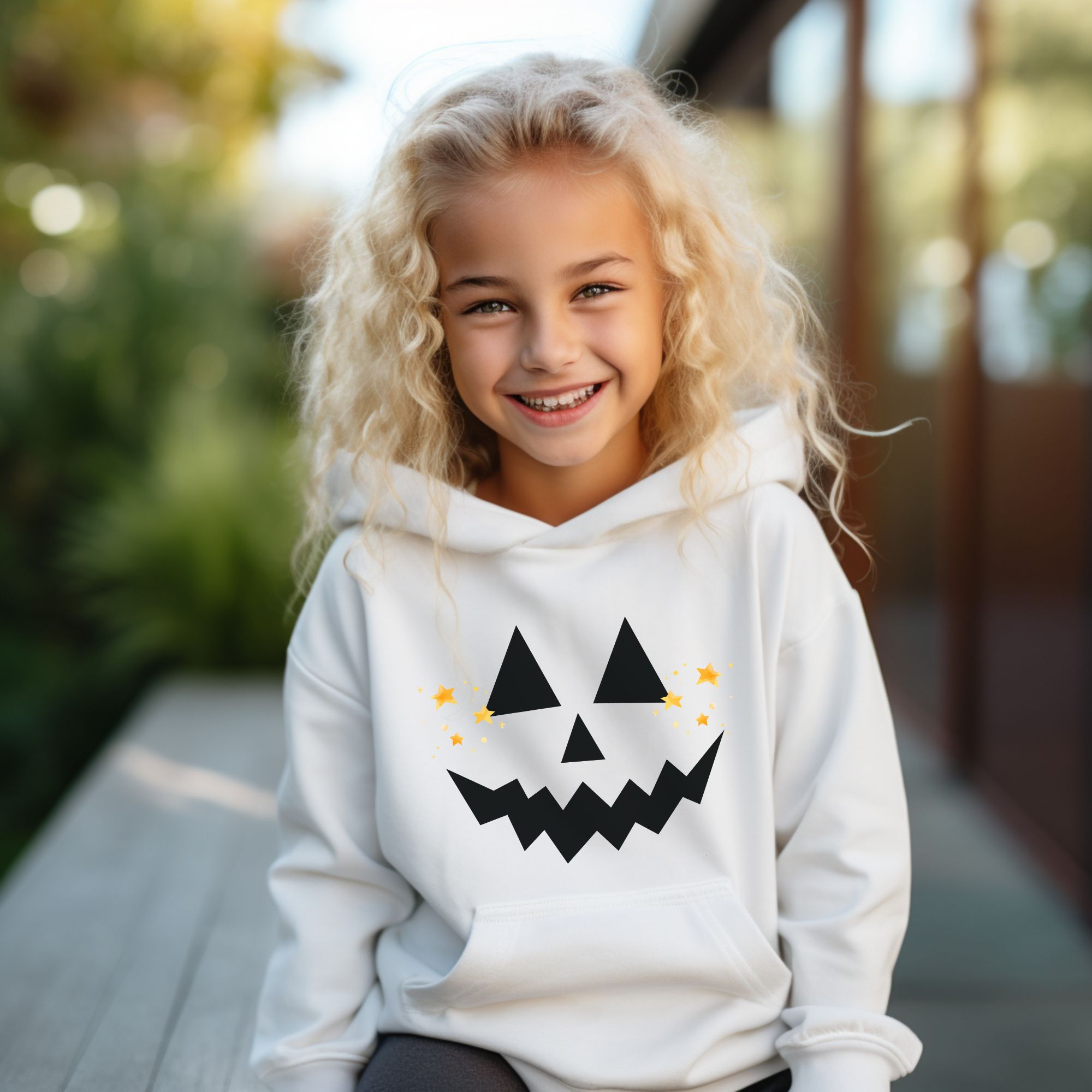 Classic Jack-o-Lantern Hoodie product thumbnail image