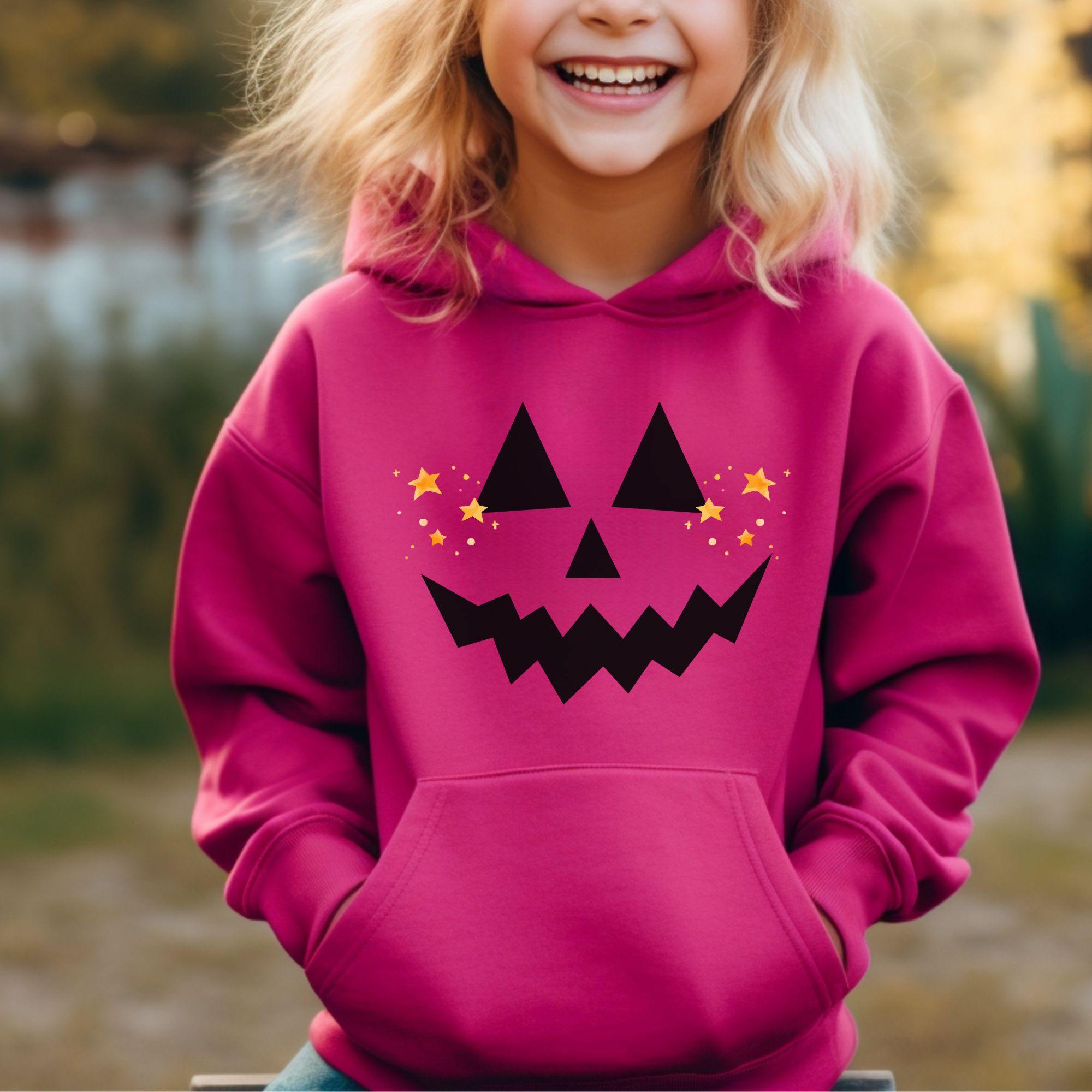 Classic Jack-o-Lantern Hoodie product thumbnail image