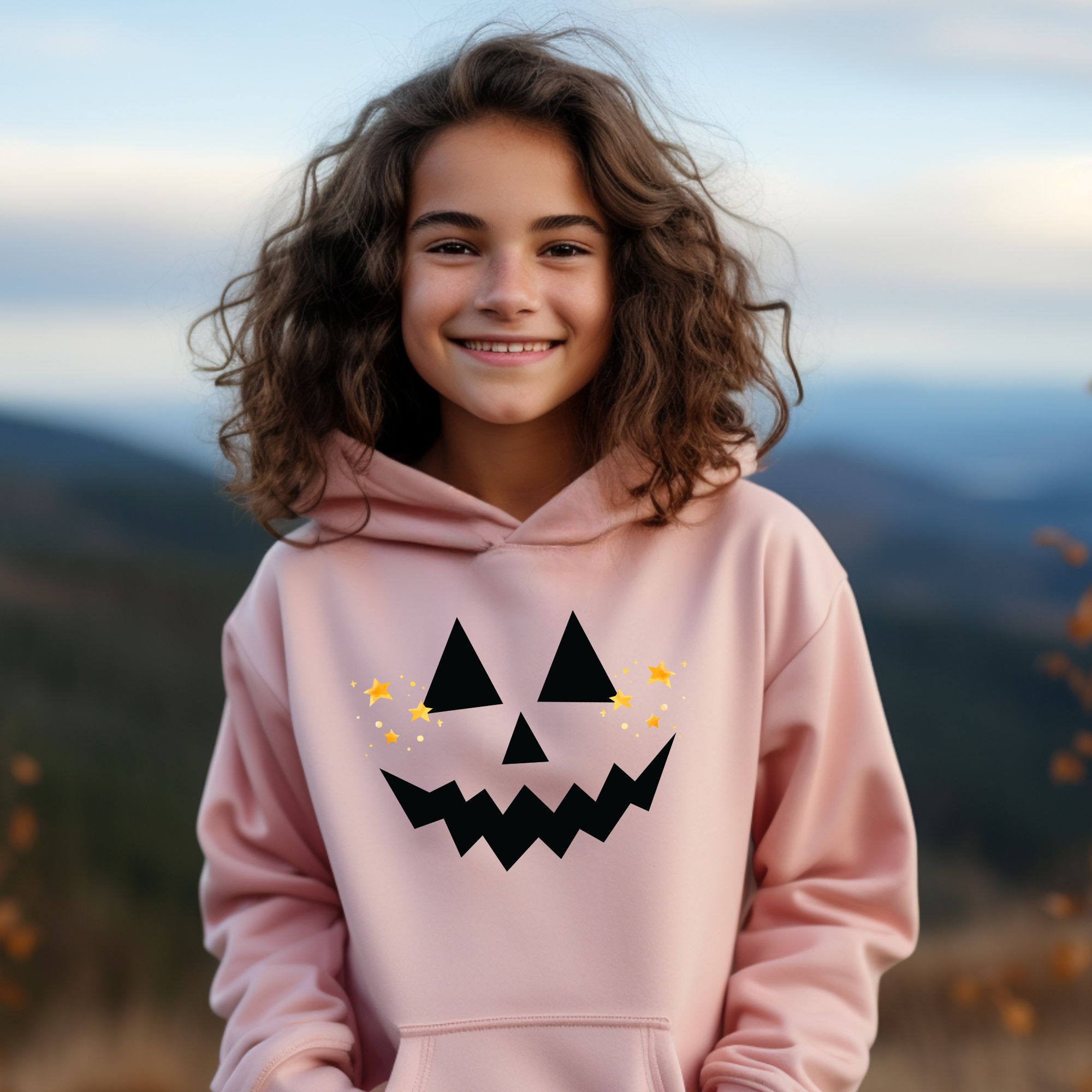 Classic Jack-o-Lantern Hoodie product thumbnail image
