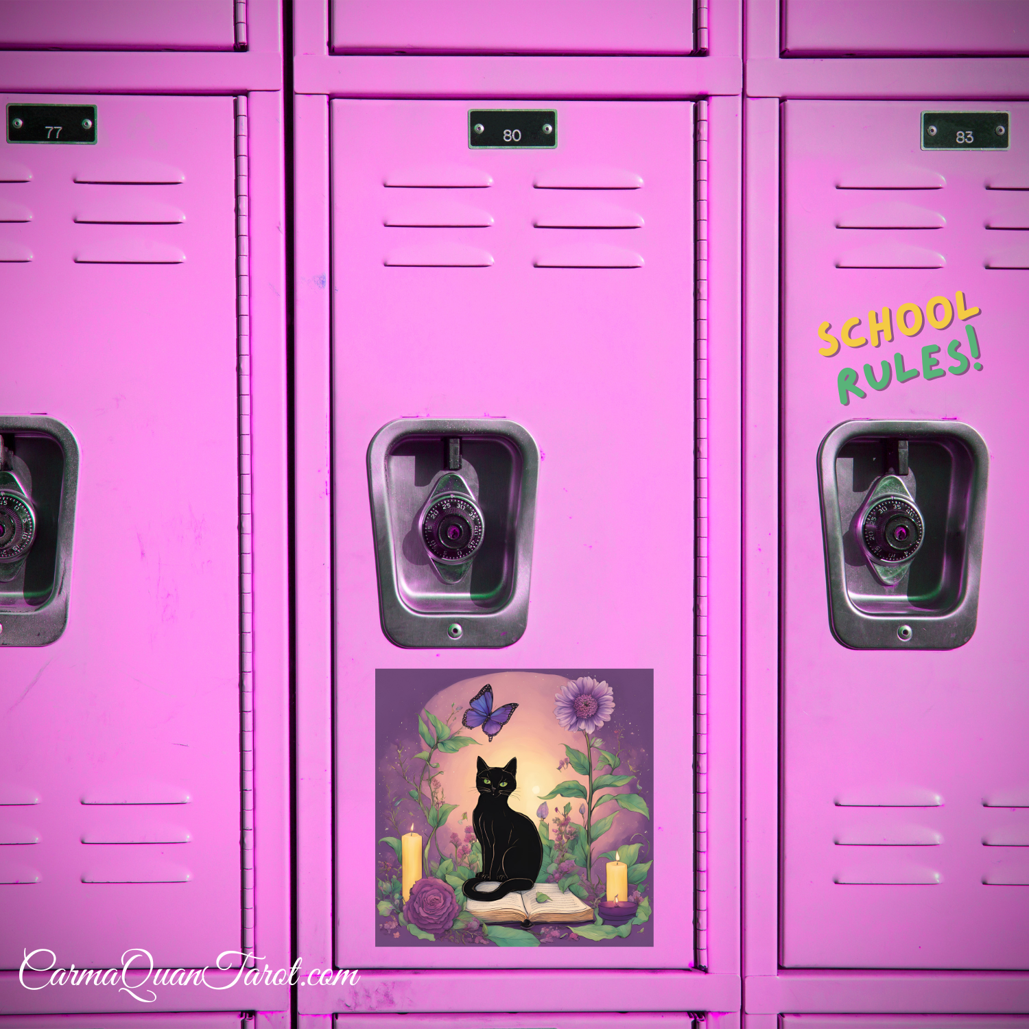 Mischievous Mystical Blacke Cat Witchy Stickers – Cute Gifted Cats w/ Evil Ey, Butterfliez & Charmz – Whimsy for Laptop, Bottle, Journal product thumbnail image Mischievous Mystical Blacke Cat Witchy Stickers – Cute Gifted Cats w/ Evil Ey, Butterfliez & Charmz – Whimsy for Laptop, Bottle, Journal product thumbnail image