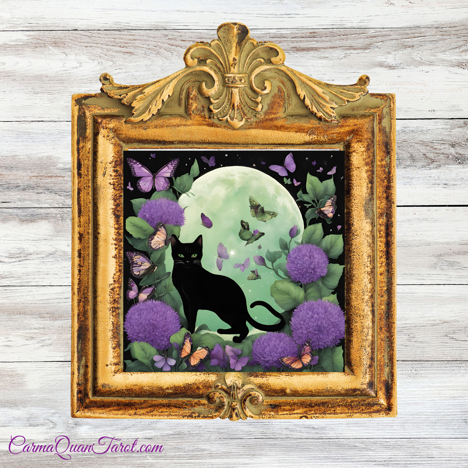 Mystical Blacke Cat Green Moon Witchy Stickers – Cute Gifted Cats w/ Evil Ey, Butterfliez & Charmz – Whimsy for Laptop, Bottle, Journal product thumbnail image Mystical Blacke Cat Green Moon Witchy Stickers – Cute Gifted Cats w/ Evil Ey, Butterfliez & Charmz – Whimsy for Laptop, Bottle, Journal product thumbnail image