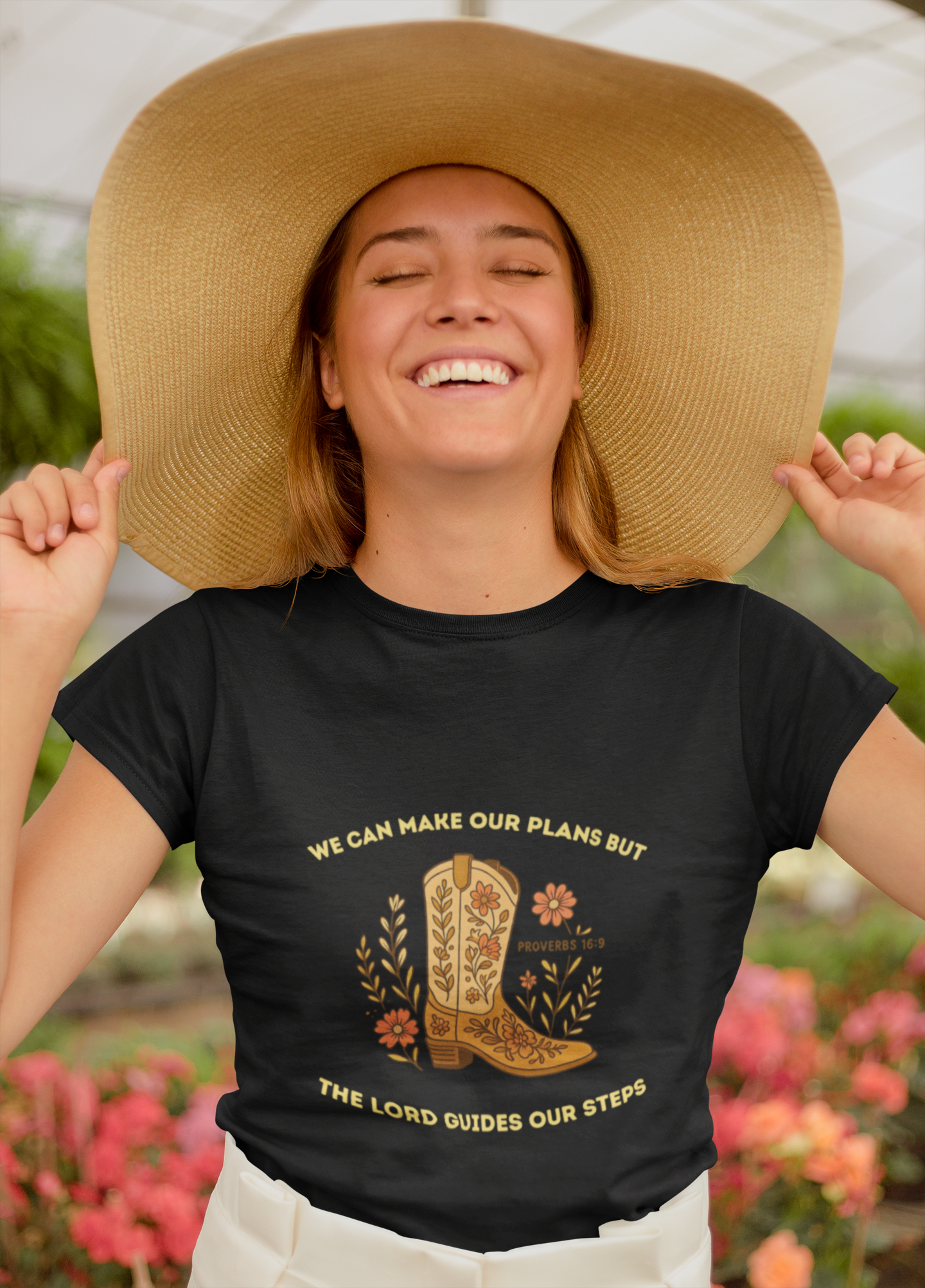 Cute Christian Women's T-Shirt product thumbnail image