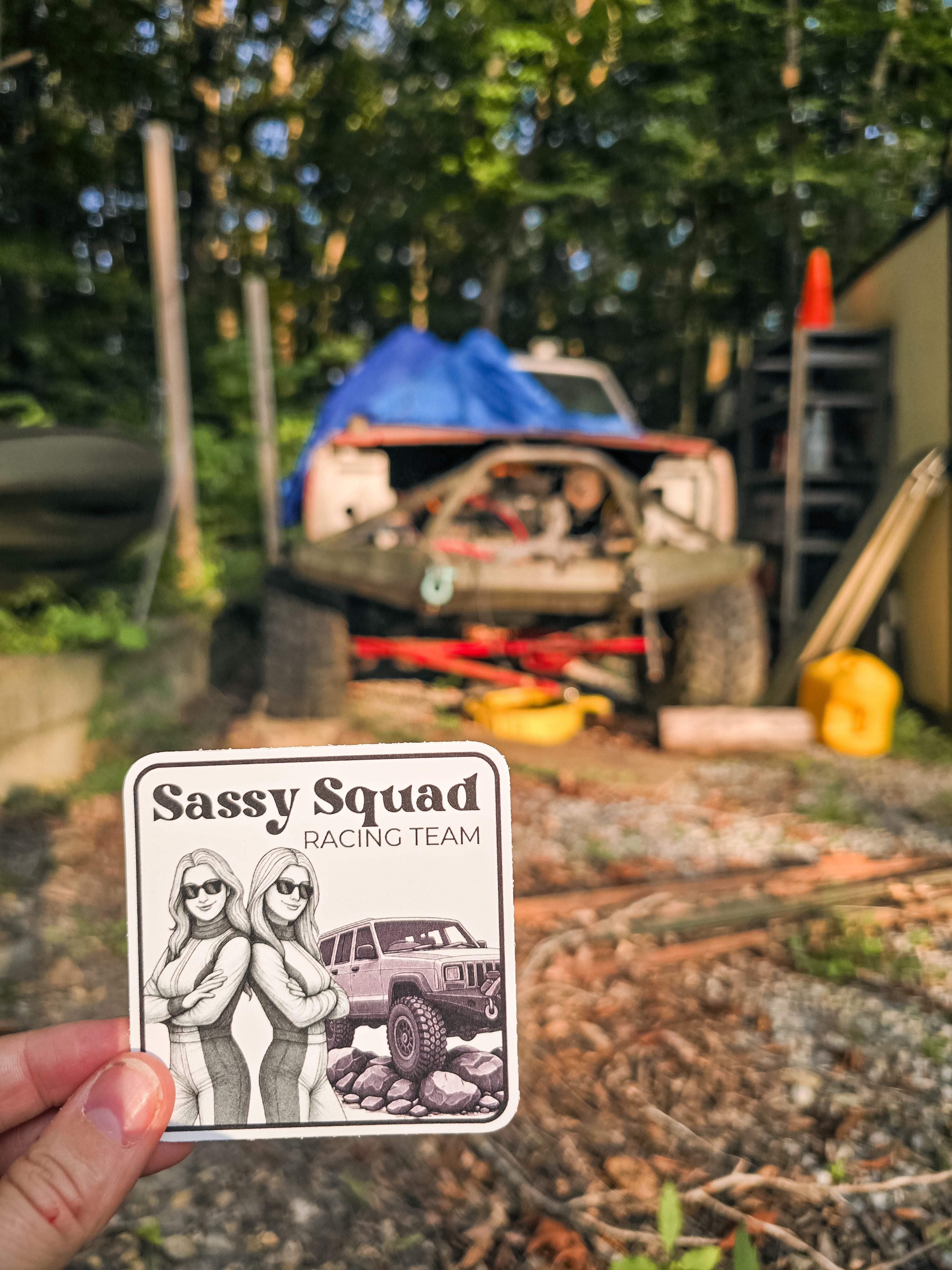 Sassy Squad Racing Team Magnets 2026