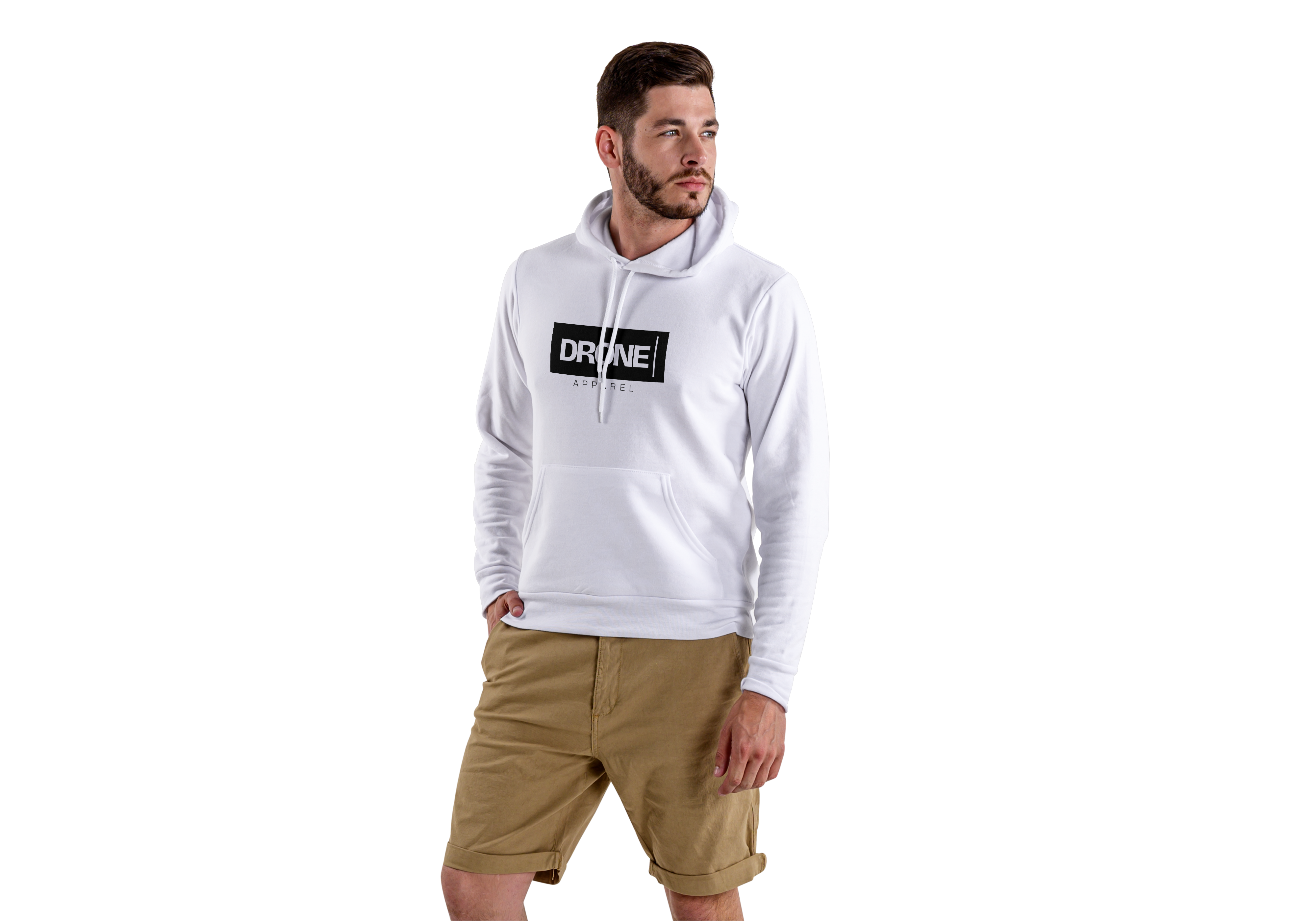 Unisex College Hoodie with DRONE Design - Trendy Casual Wear, Perfect Gift for Students, Athletes, and Tech Enthusiasts, Cozy Layer [...]