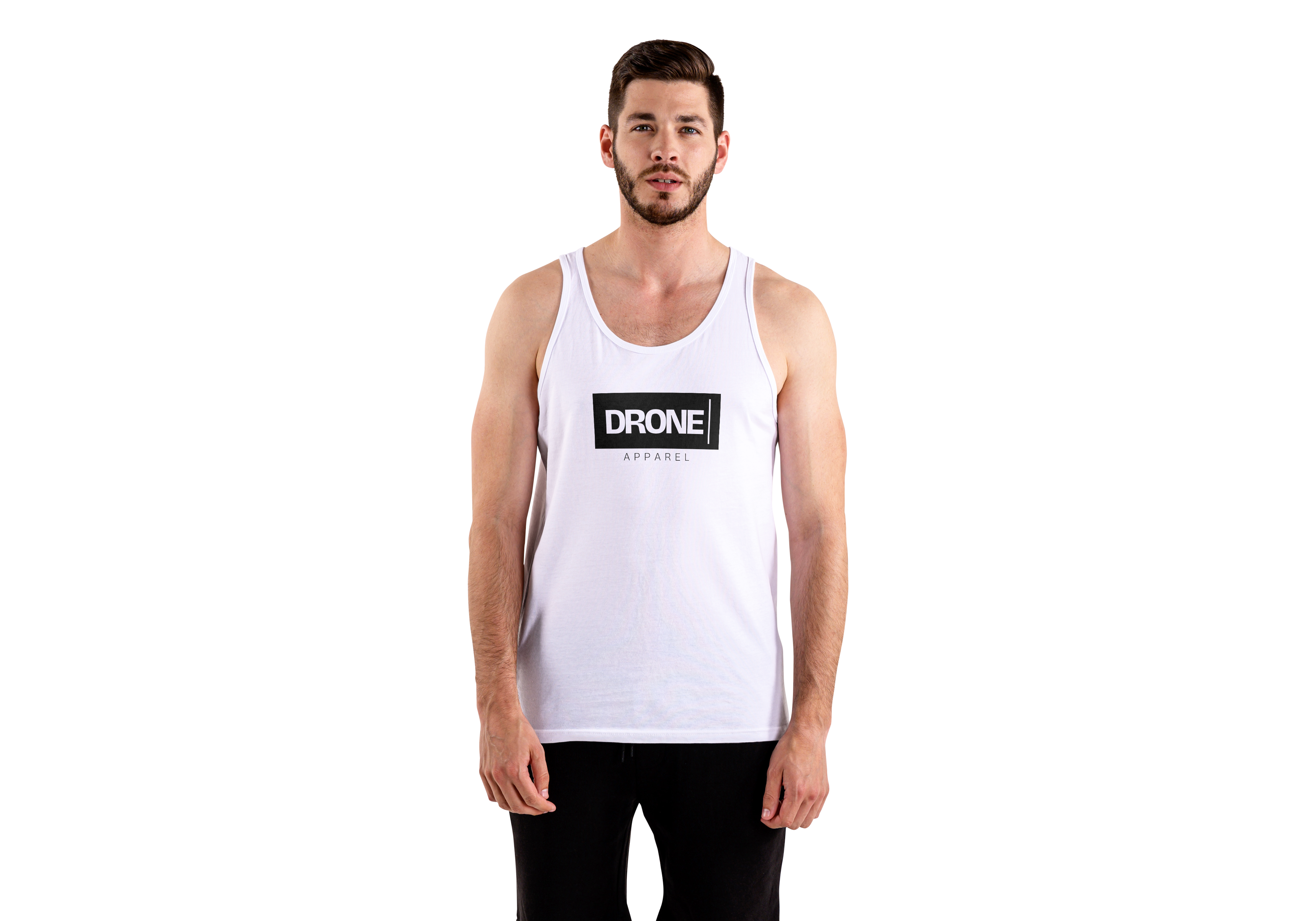 Drone Graphic Unisex Jersey Tank | Summer Vibe Top, Casual Wear, Beach Outfit, Gift for Drone Enthusiasts, Trending Fashion