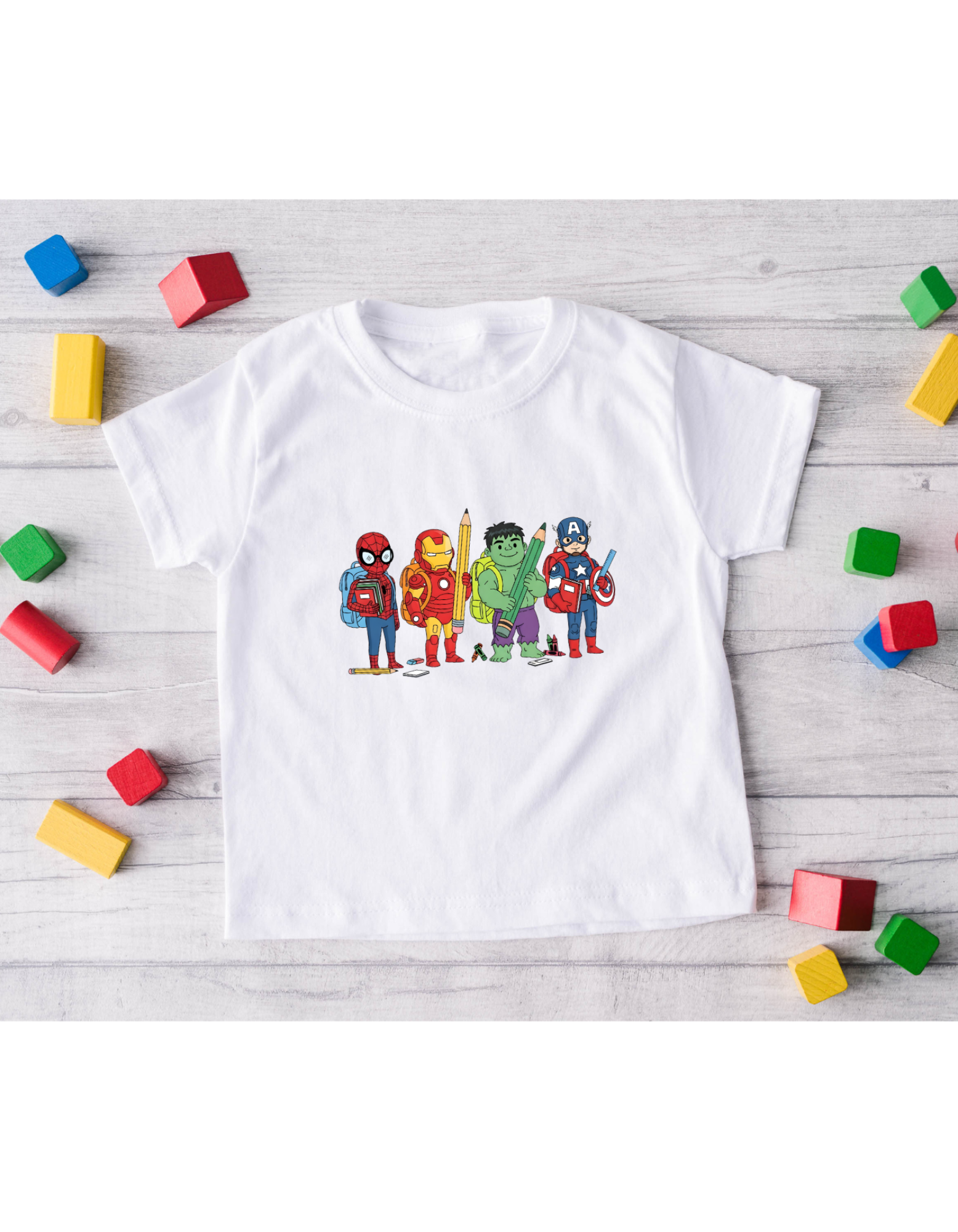 Superhero Youth Tee, Kids Shirt, Cartoon Character Tee, Gift for Boys, Birthday Present, Fun Playwear product thumbnail image Superhero Youth Tee, Kids Shirt, Cartoon Character Tee, Gift for Boys, Birthday Present, Fun Playwear product thumbnail image