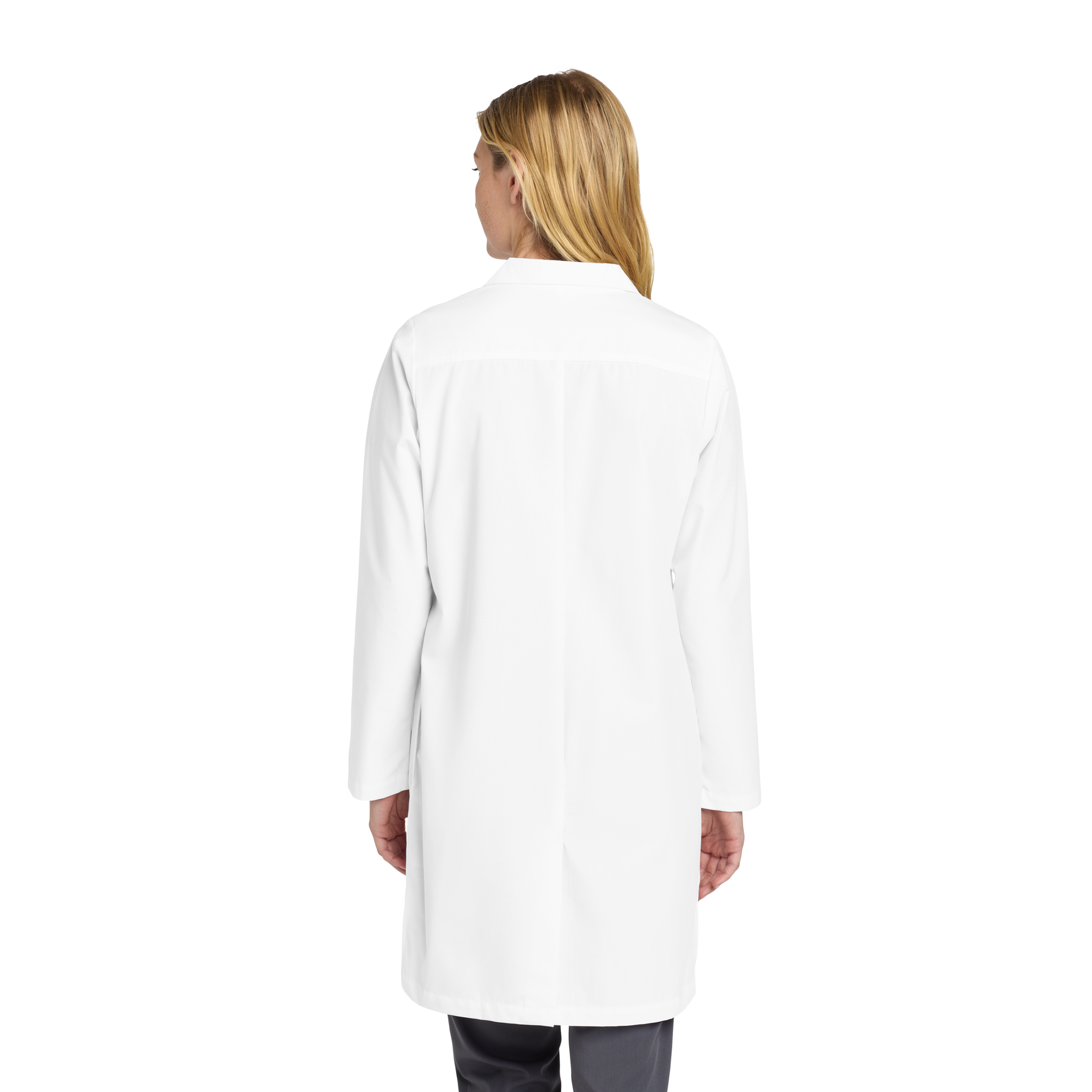 Embroidered Women's Lab Coat, Professional Medical Coat, Healthcare Apparel, Gift for Nurses, Office Wear, Custom Embroidery product thumbnail image Embroidered Women's Lab Coat, Professional Medical Coat, Healthcare Apparel, Gift for Nurses, Office Wear, Custom Embroidery product thumbnail image