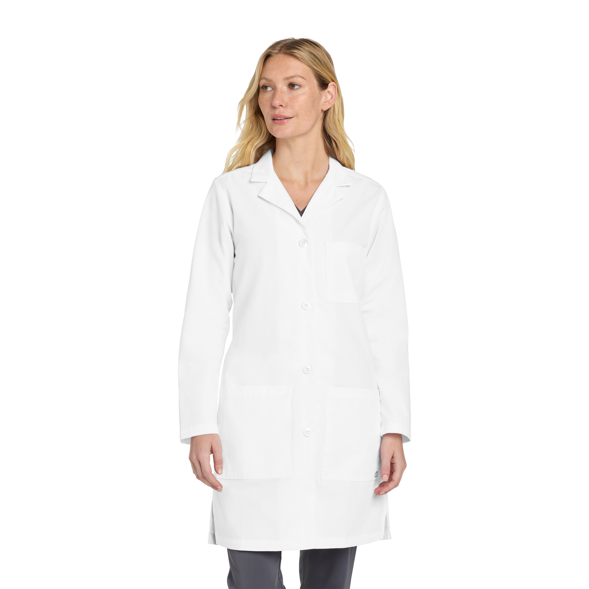 Embroidered Women's Lab Coat, Professional Medical Coat, Healthcare Apparel, Gift for Nurses, Office Wear, Custom Embroidery product thumbnail image Embroidered Women's Lab Coat, Professional Medical Coat, Healthcare Apparel, Gift for Nurses, Office Wear, Custom Embroidery product thumbnail image