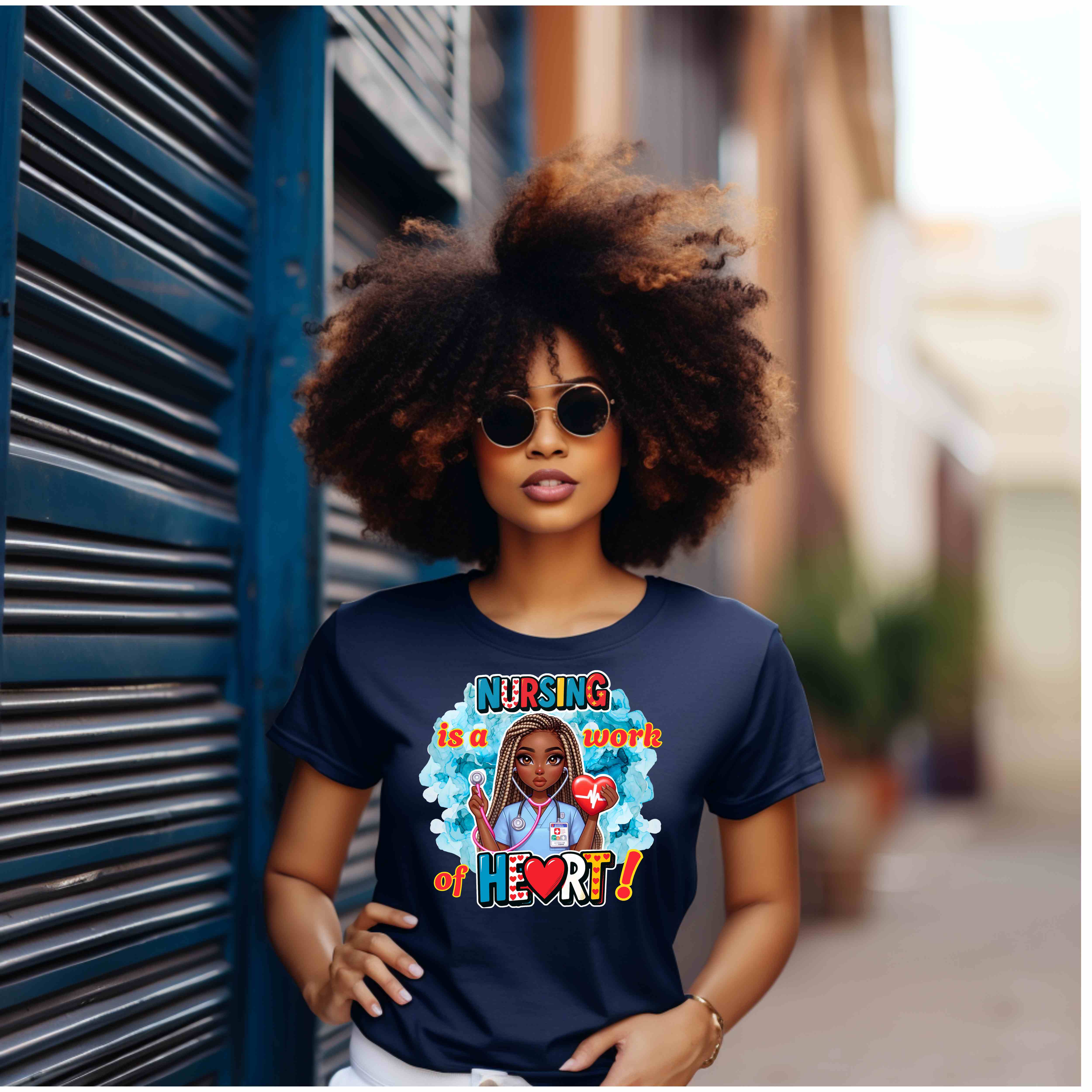 Heartfelt Nursing Unisex Softstyle T-Shirt - Nursing Gift, Healthcare Worker Tee product thumbnail image Heartfelt Nursing Unisex Softstyle T-Shirt - Nursing Gift, Healthcare Worker Tee product thumbnail image