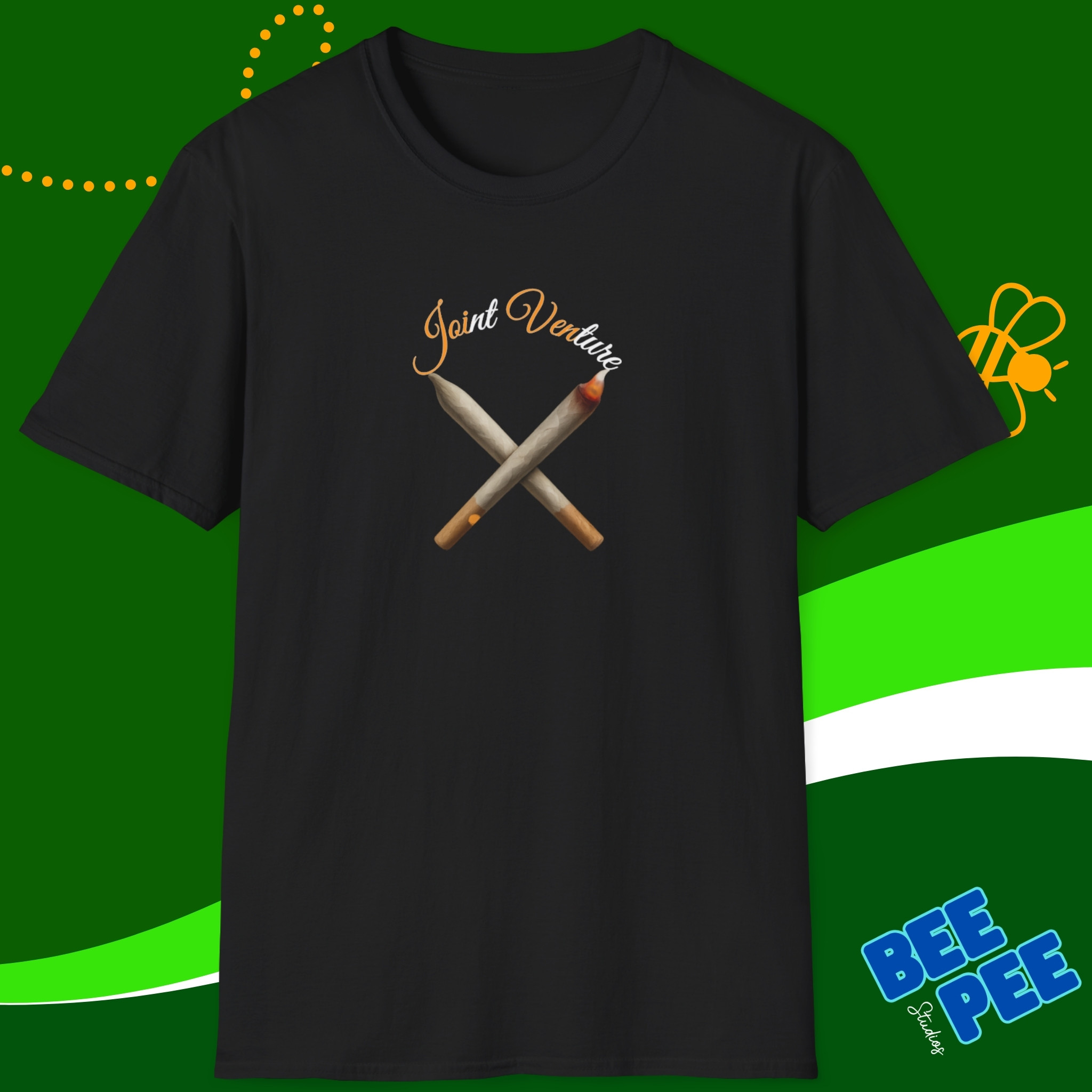 T-shirt Design 'Joint Venture' product thumbnail image T-shirt Design 'Joint Venture' product thumbnail image