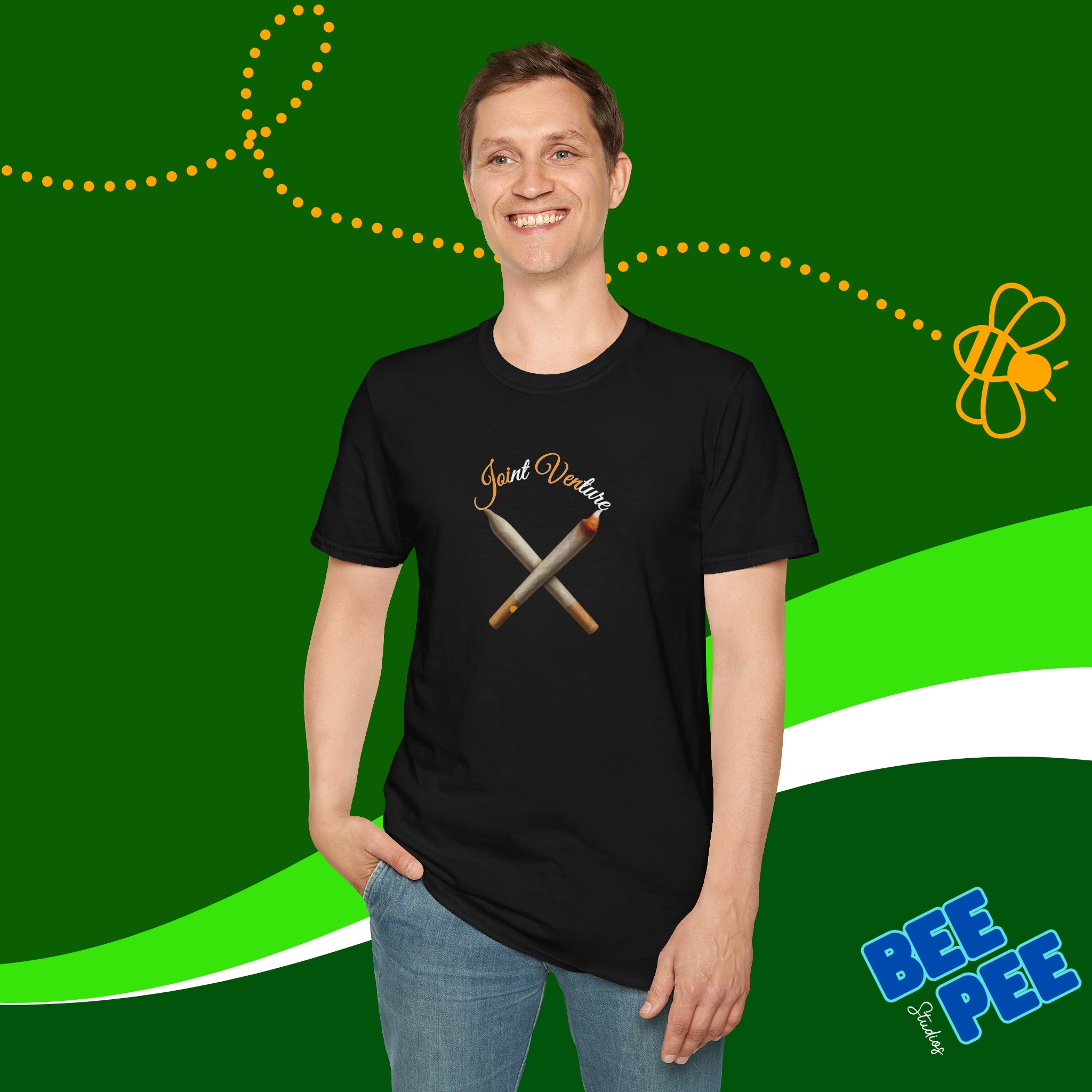 T-shirt Design 'Joint Venture' product thumbnail image T-shirt Design 'Joint Venture' product thumbnail image