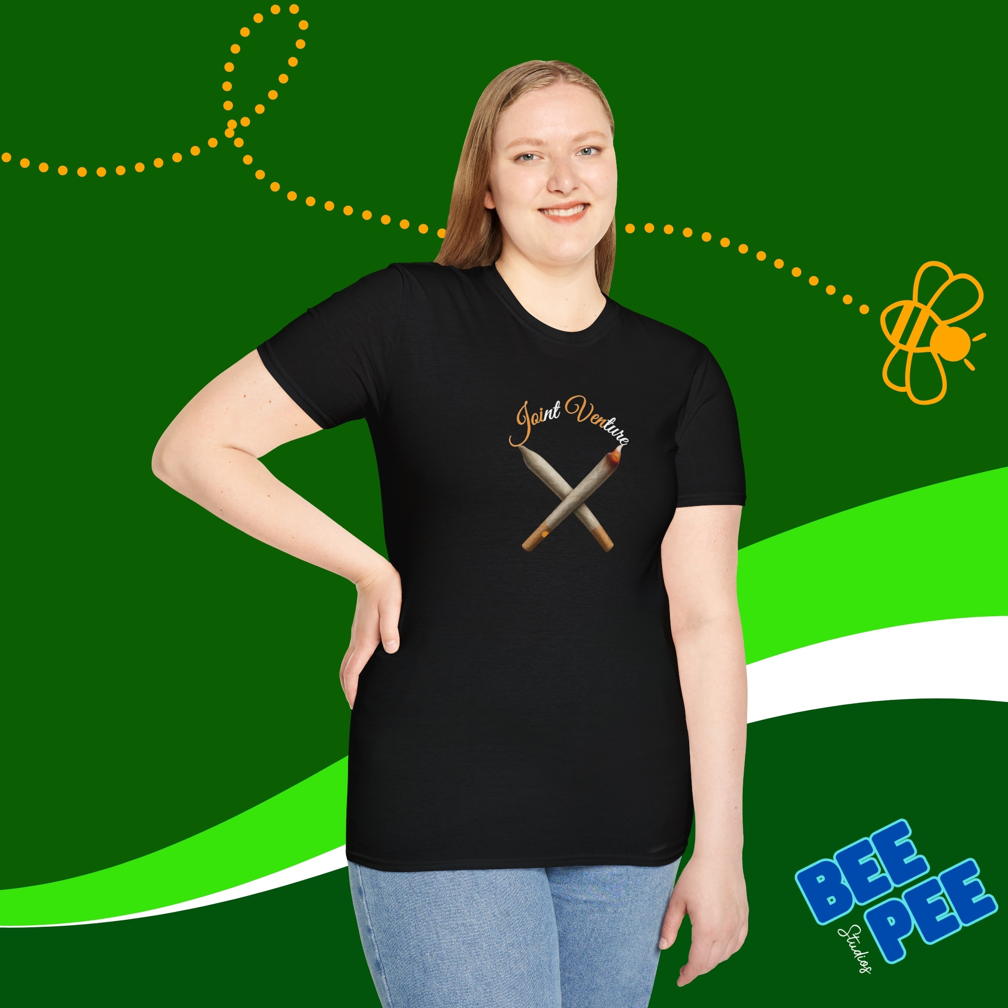 T-shirt Design 'Joint Venture' product thumbnail image T-shirt Design 'Joint Venture' product thumbnail image