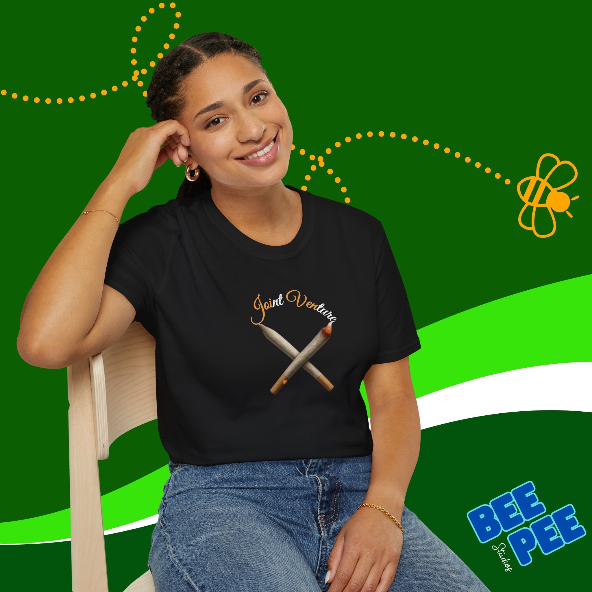 T-shirt Design 'Joint Venture' product thumbnail image T-shirt Design 'Joint Venture' product thumbnail image