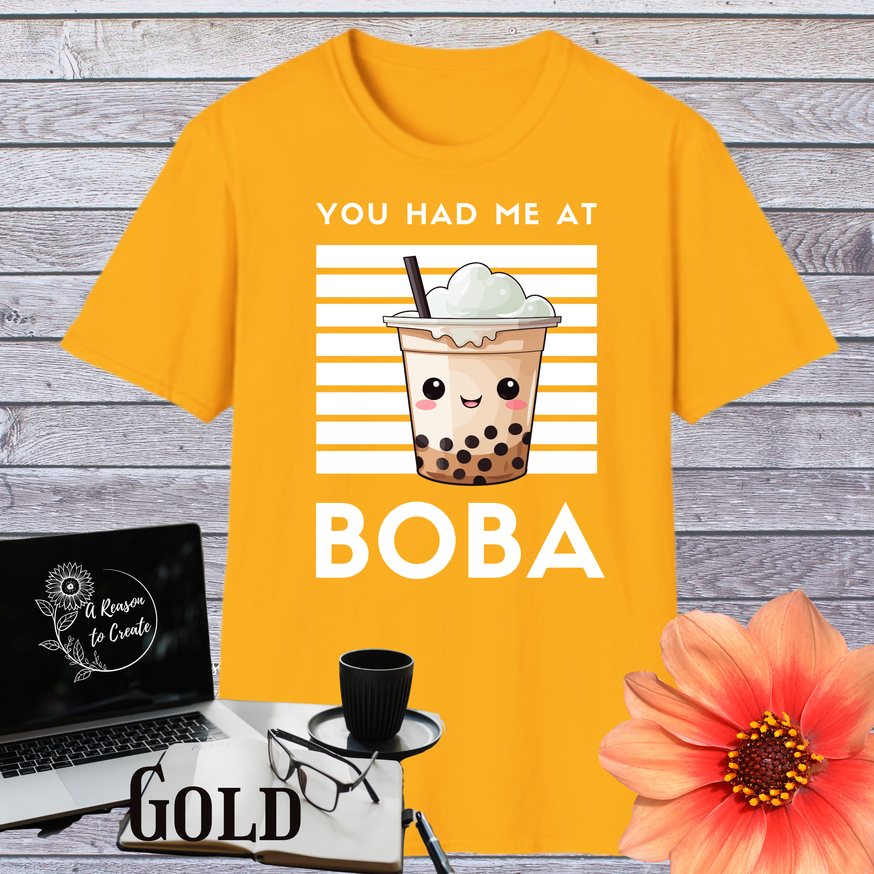 Kawaii Boba Tea T-Shirt | Cute Drink Tee, Unisex Softstyle, Casual Wear, Gift for Tea Lovers, Summer Vibes, Fun Fashion product thumbnail image Kawaii Boba Tea T-Shirt | Cute Drink Tee, Unisex Softstyle, Casual Wear, Gift for Tea Lovers, Summer Vibes, Fun Fashion product thumbnail image