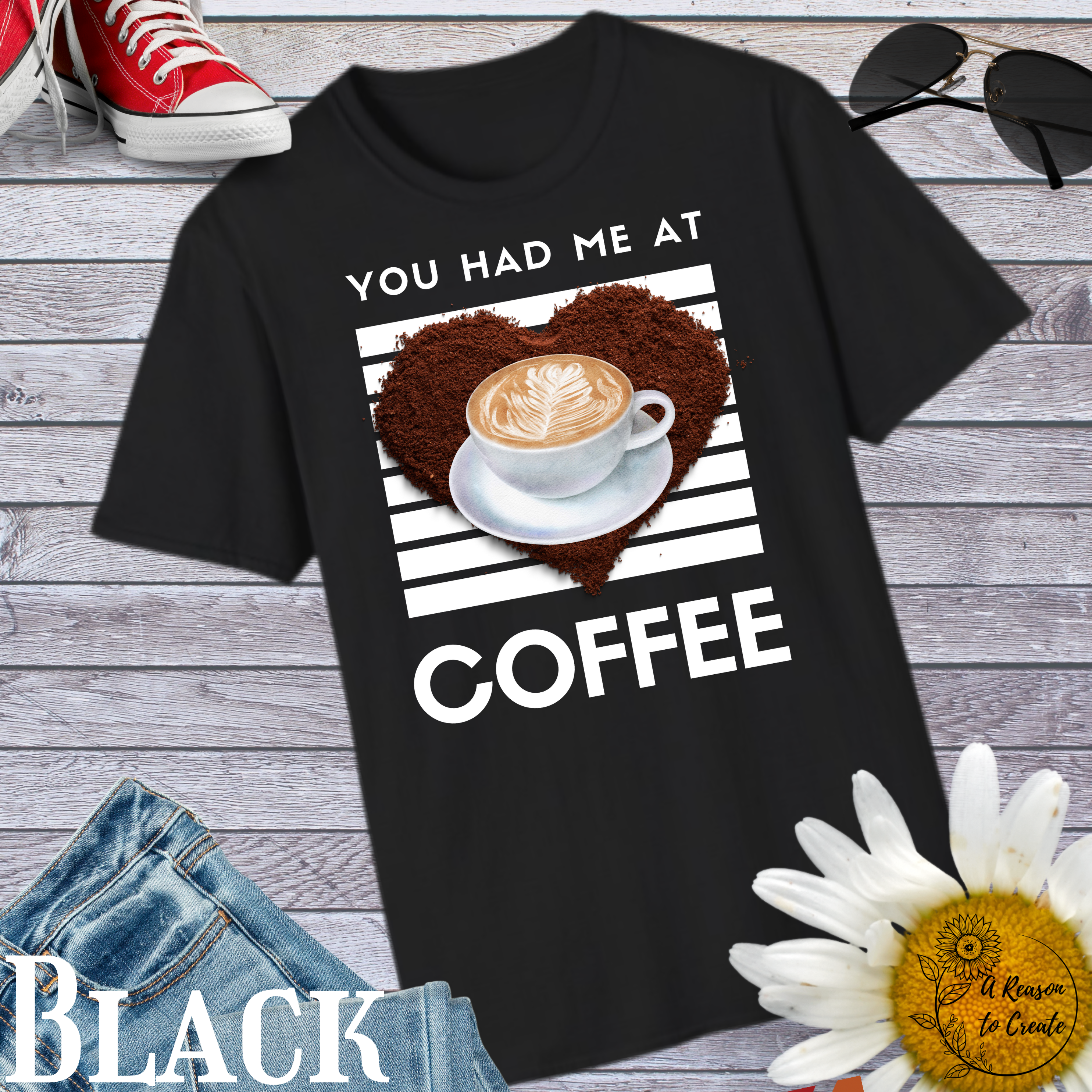 Coffee Lover's Unisex T-Shirt - Perfect Gift for Baristas, Cafe Enthusiasts, Birthday, Christmas, Cozy Fashion