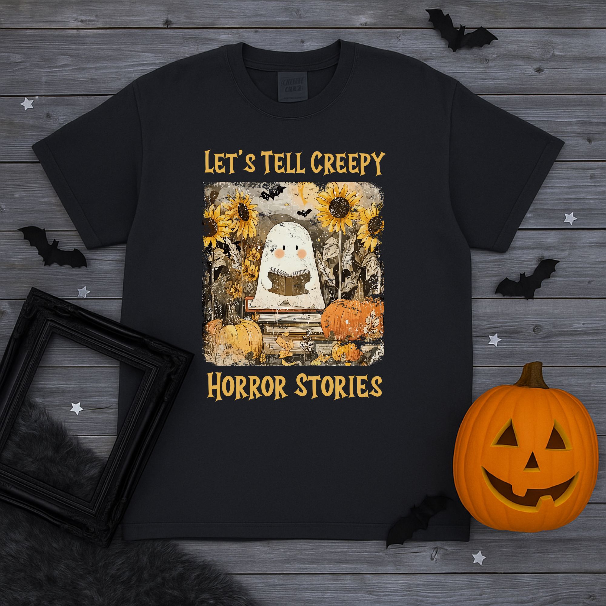 Ghost Story T-shirt product thumbnail image