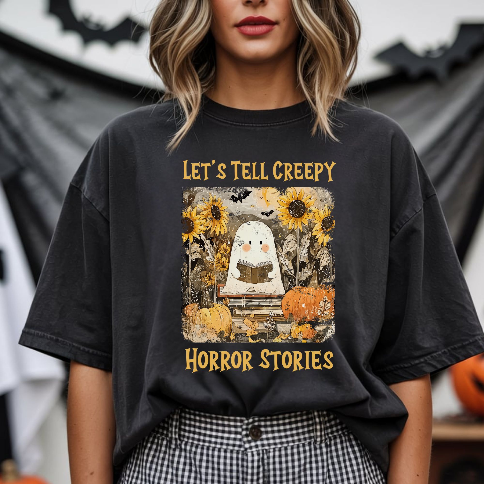 Ghost Story T-shirt product thumbnail image