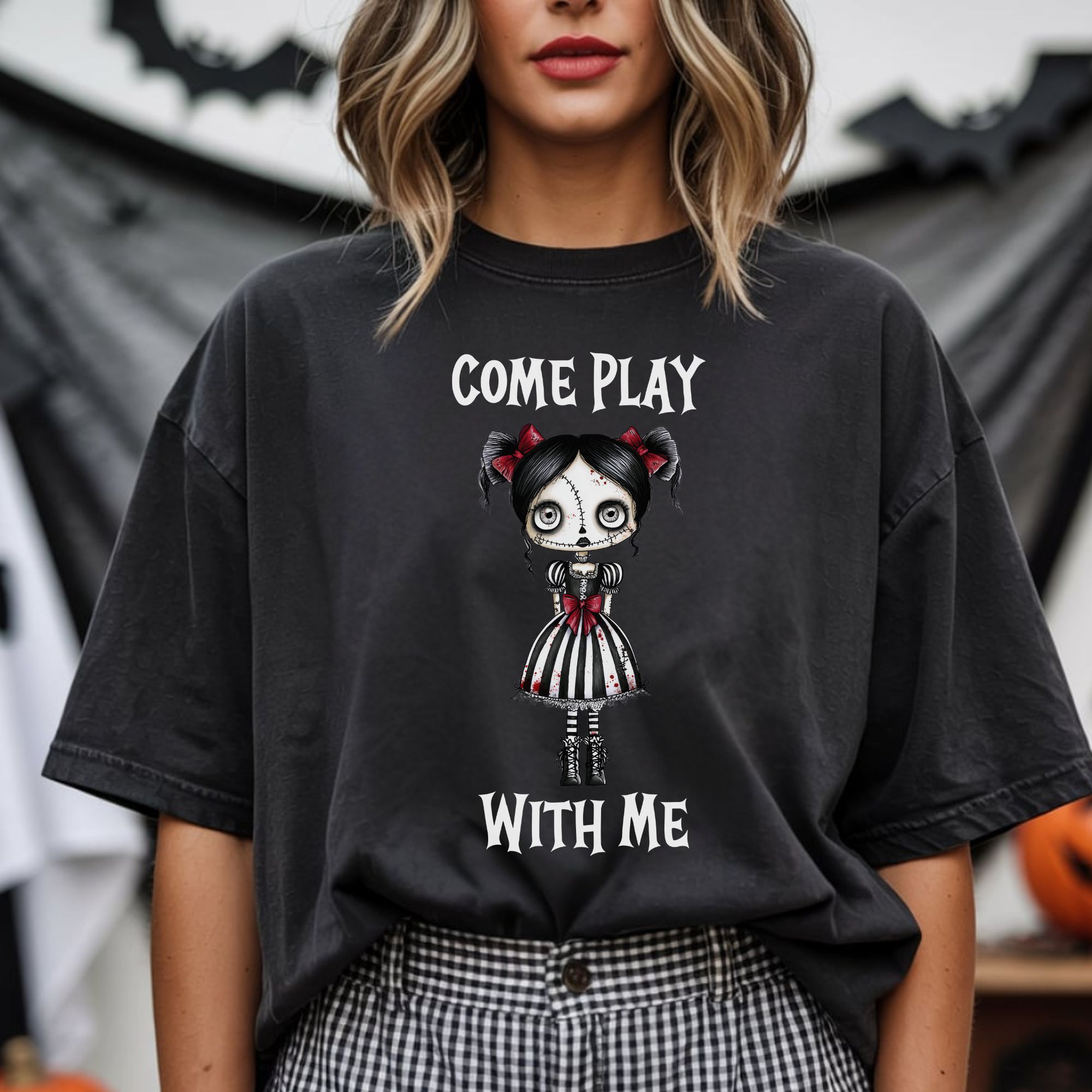 Gothic Doll T-Shirt Gothic Doll T-Shirt