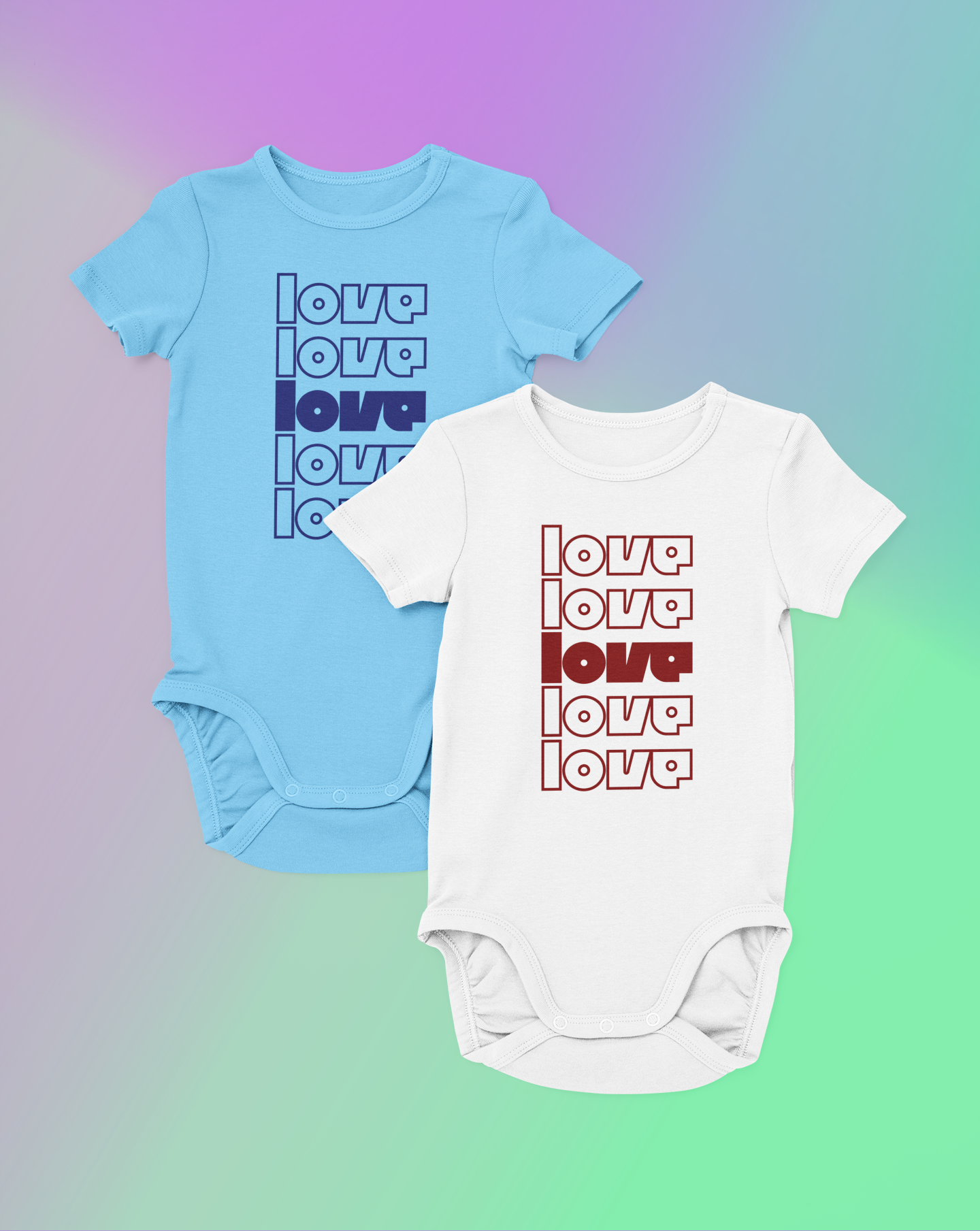 Love - Infant Fine Jersey Bodysuit