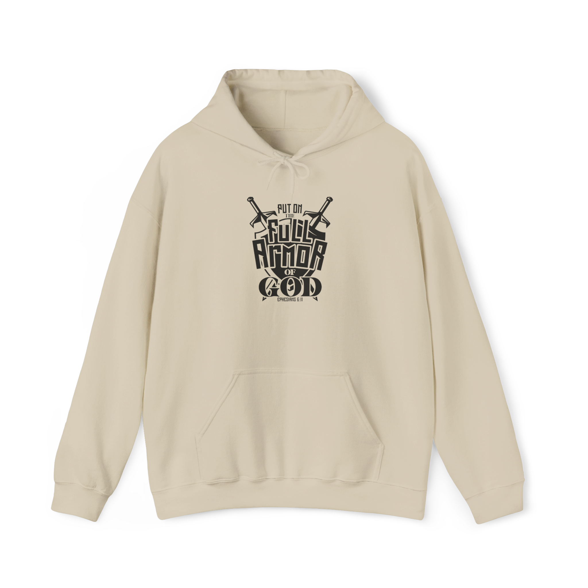 Armor of God-Unisex Heavy Blend™ Hooded Sweatshirt product thumbnail image