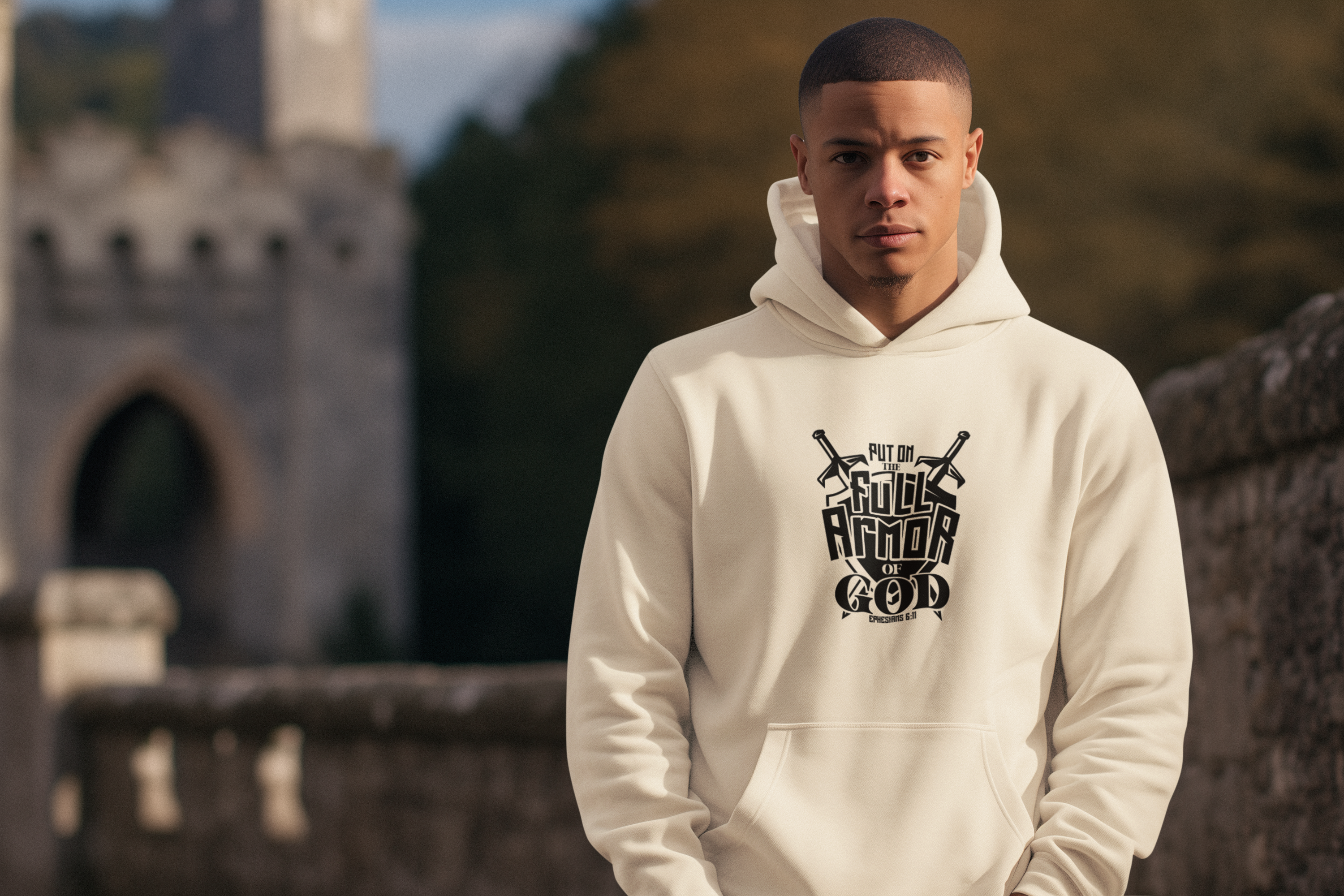 Armor of God-Unisex Heavy Blend™ Hooded Sweatshirt