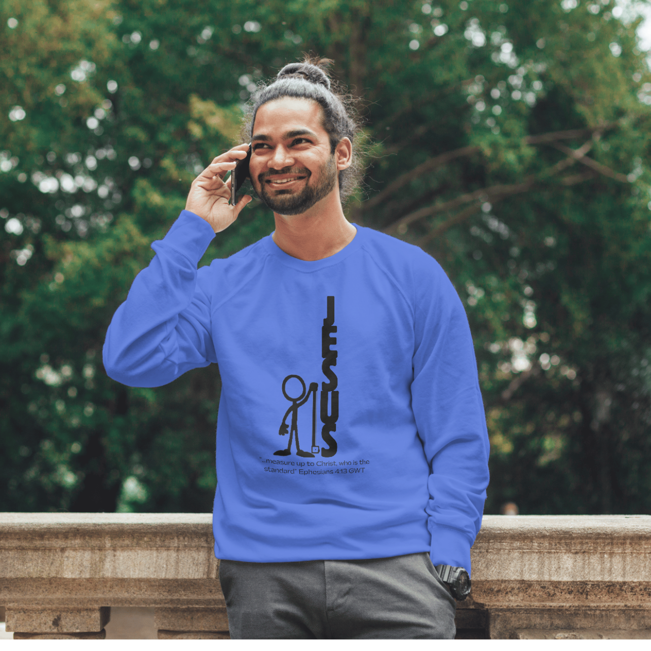Jesus is THE Standard Unisex Ultra Cotton Long Sleeve Tee product thumbnail image Jesus is THE Standard Unisex Ultra Cotton Long Sleeve Tee product thumbnail image