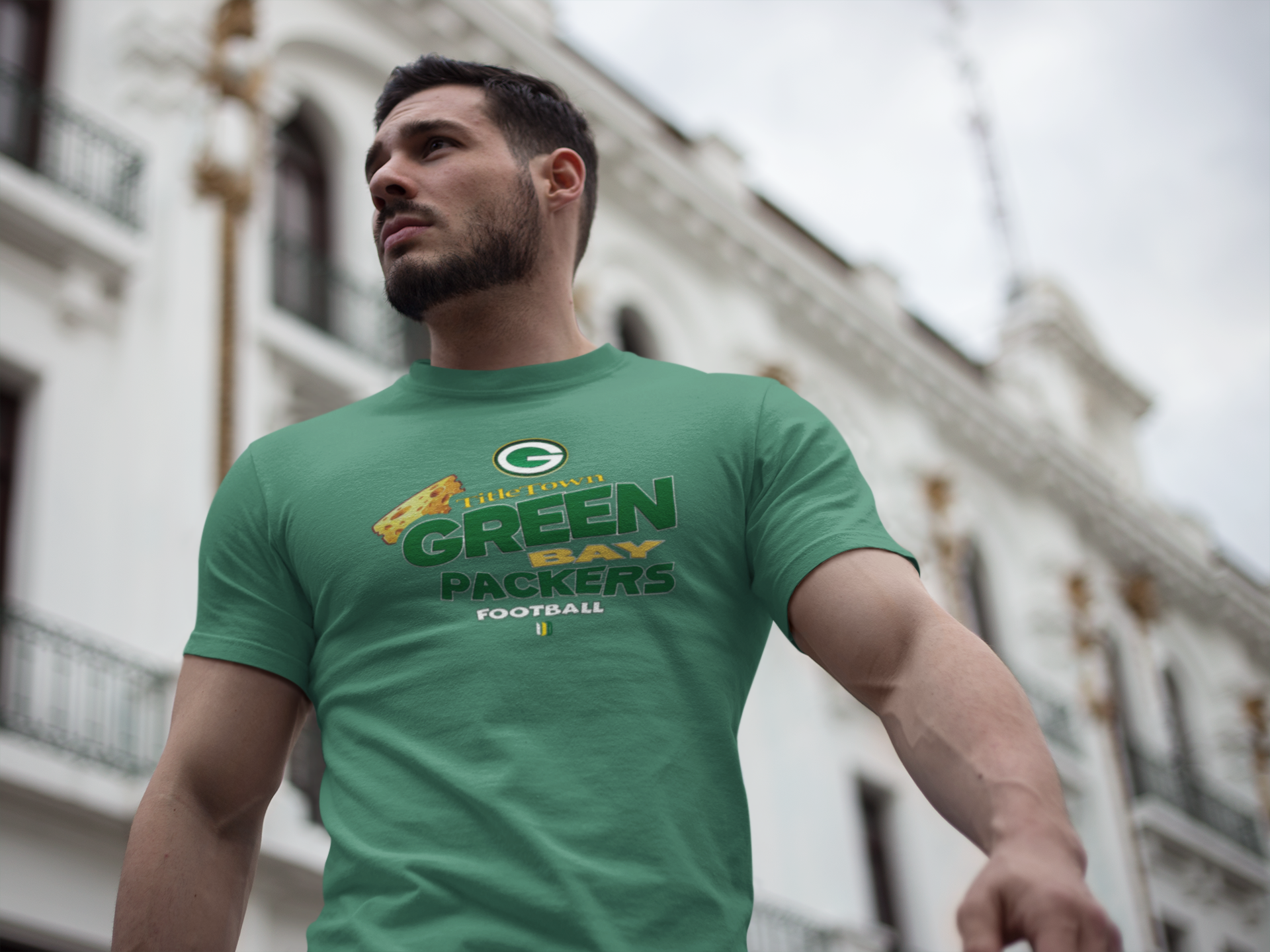 Green Bay Packers Football "Title Town" product thumbnail image