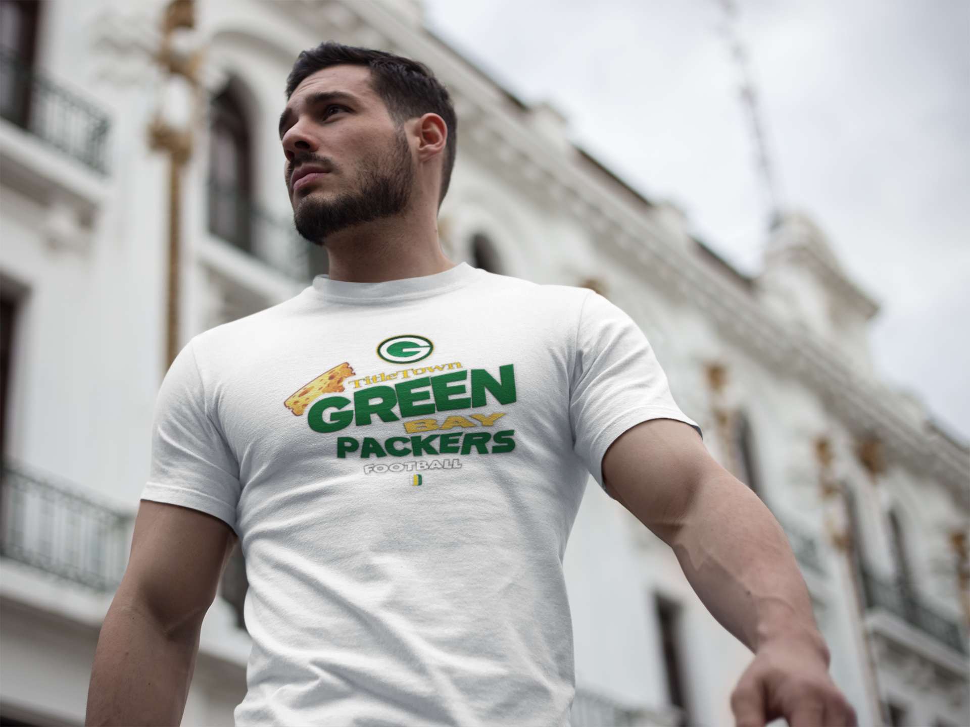 Green Bay Packers Football "Title Town"