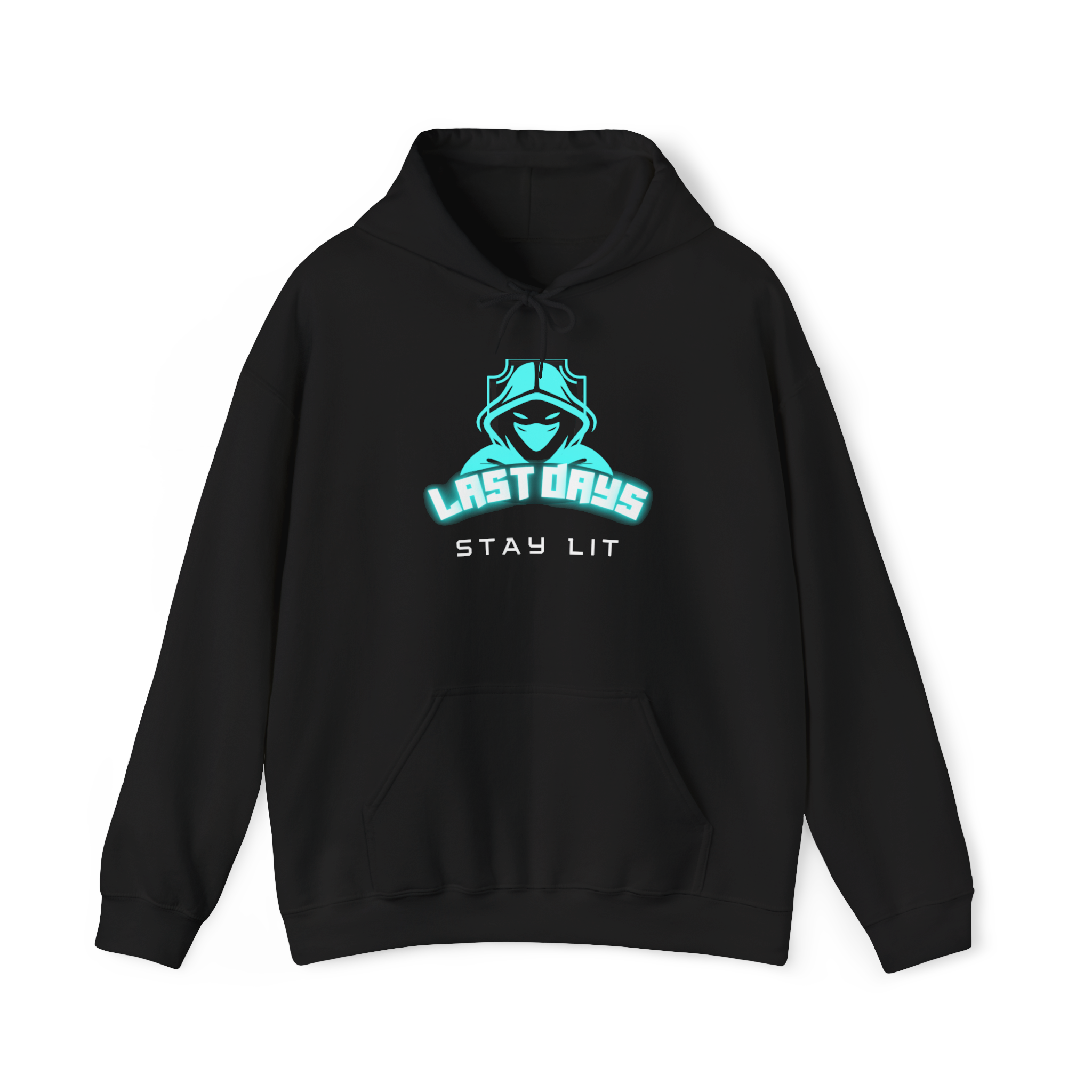 Last Days- Unisex Heavy Blend™ Hooded Sweatshirt product thumbnail image