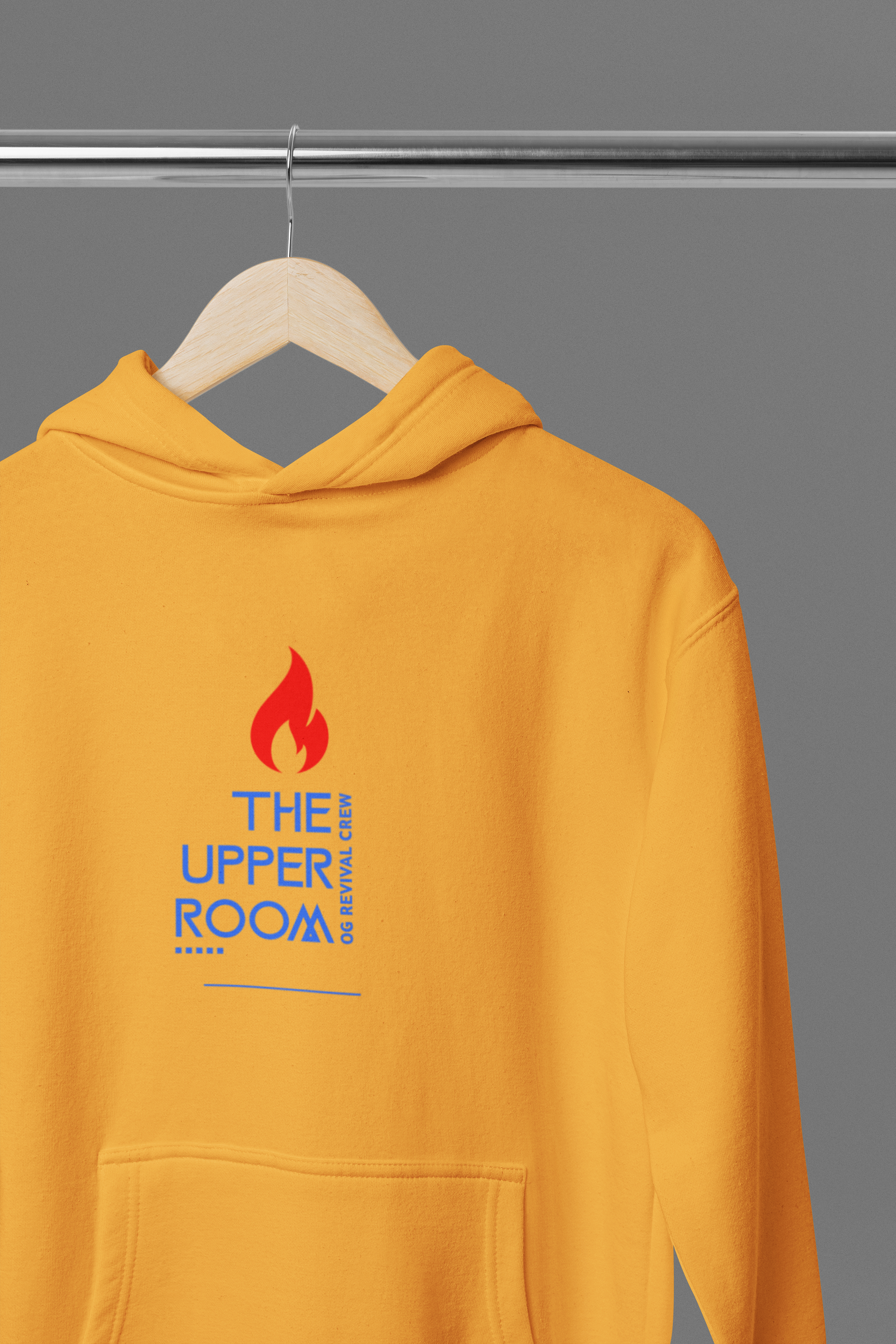 The Upper Room- Unisex Heavy Blend™ Hooded Sweatshirt