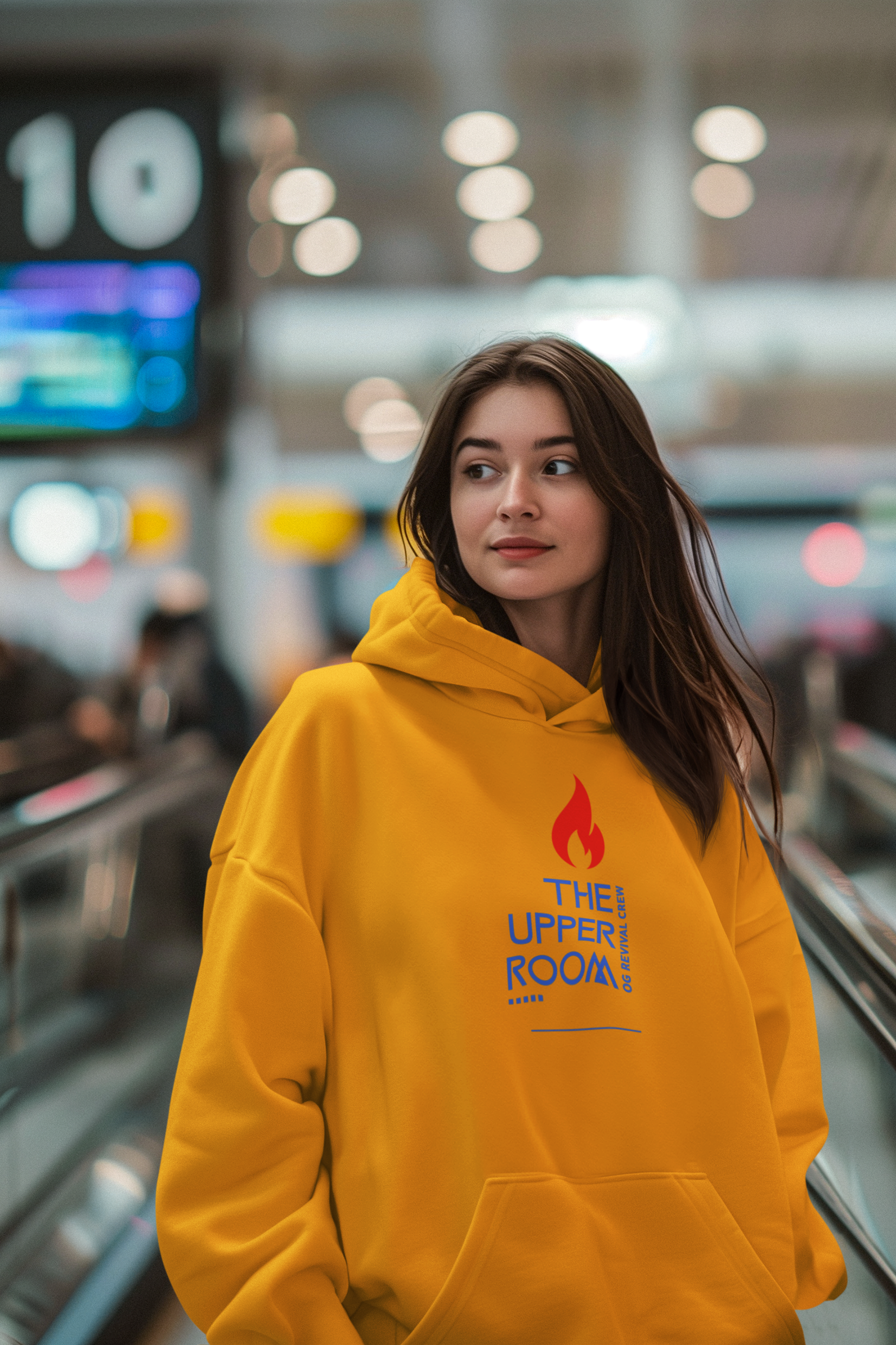 The Upper Room- Unisex Heavy Blend™ Hooded Sweatshirt product thumbnail image
