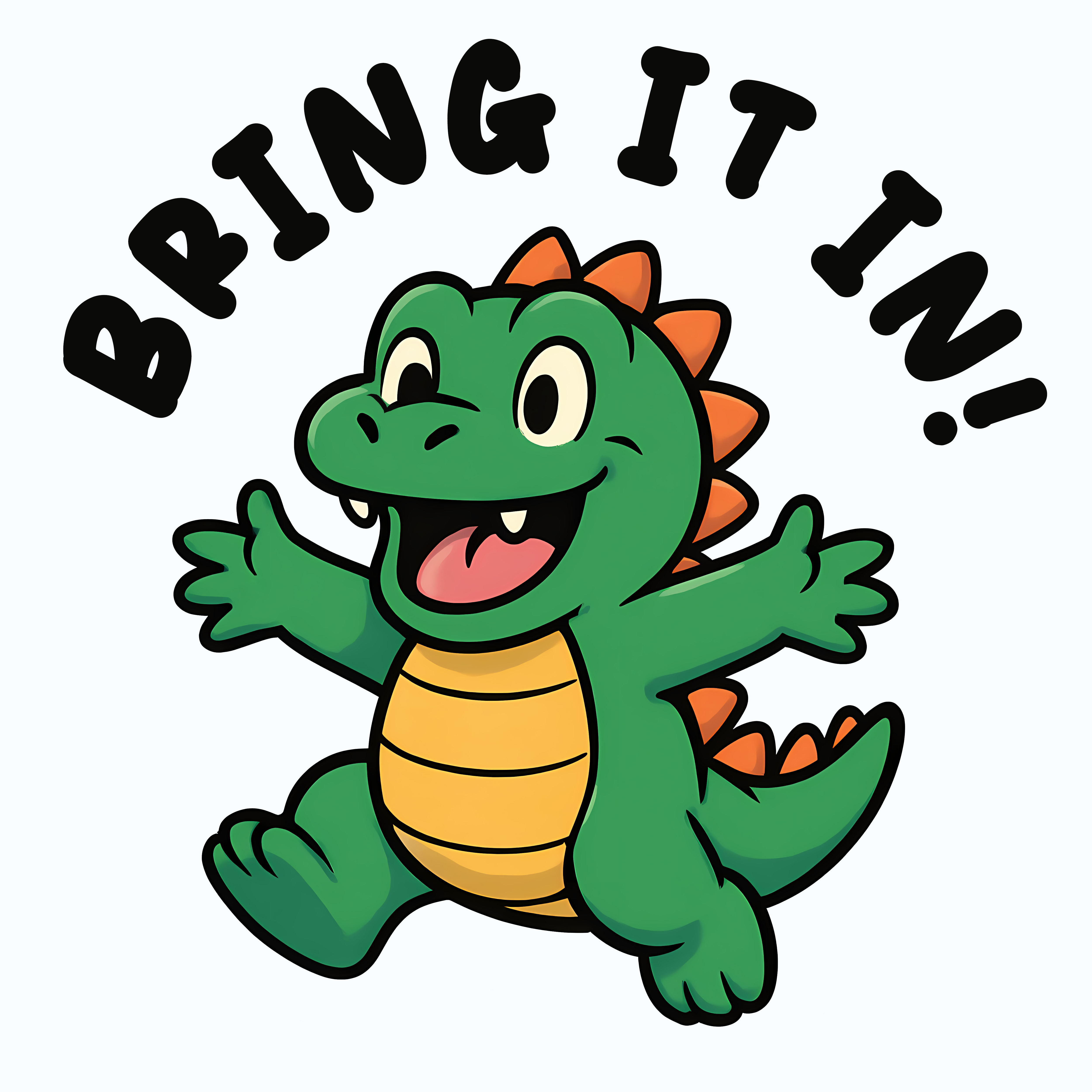 Bring It In, Hug Monster - Unisex T-Shirt