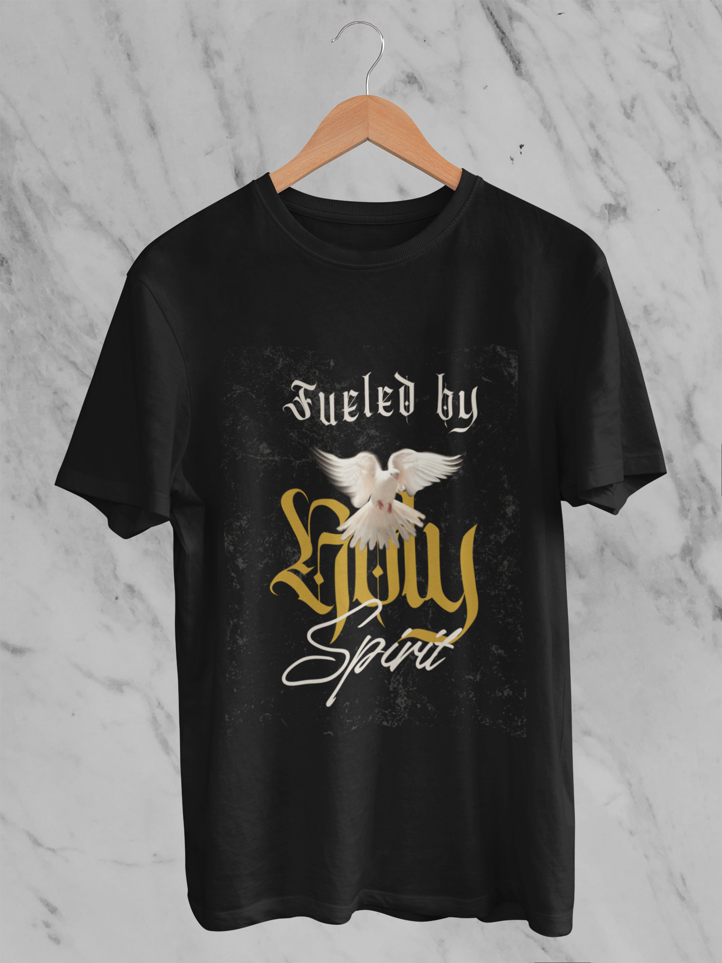 Fueled By- Unisex Heavy Cotton Tee