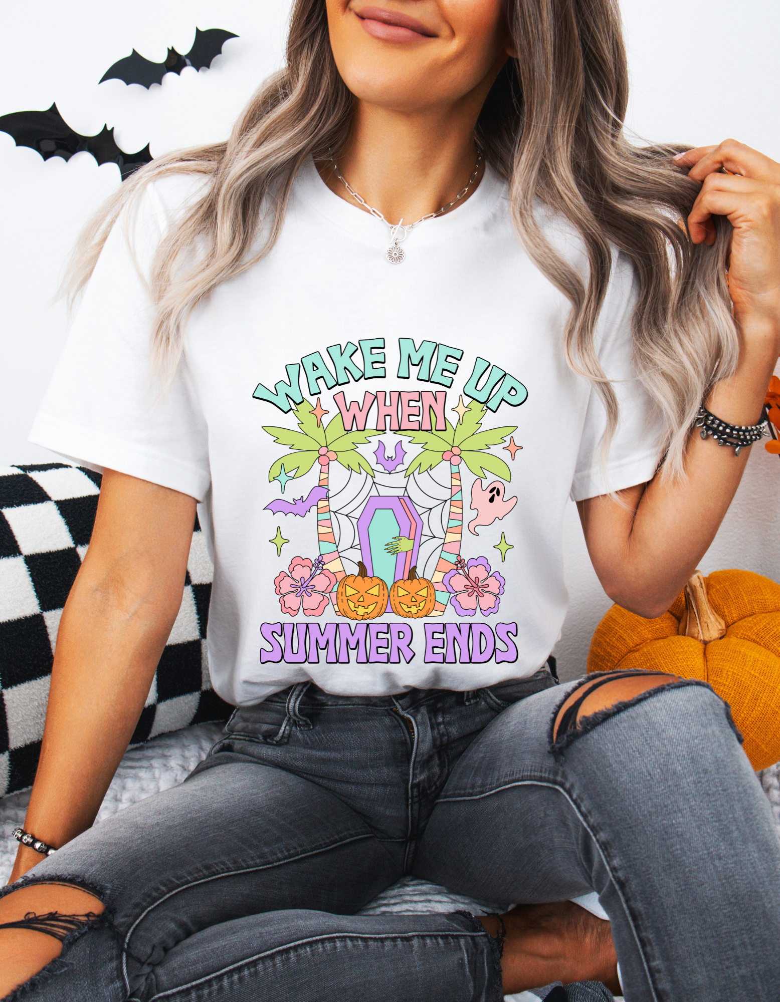 Wake Me Up When Summer Ends T-shirt