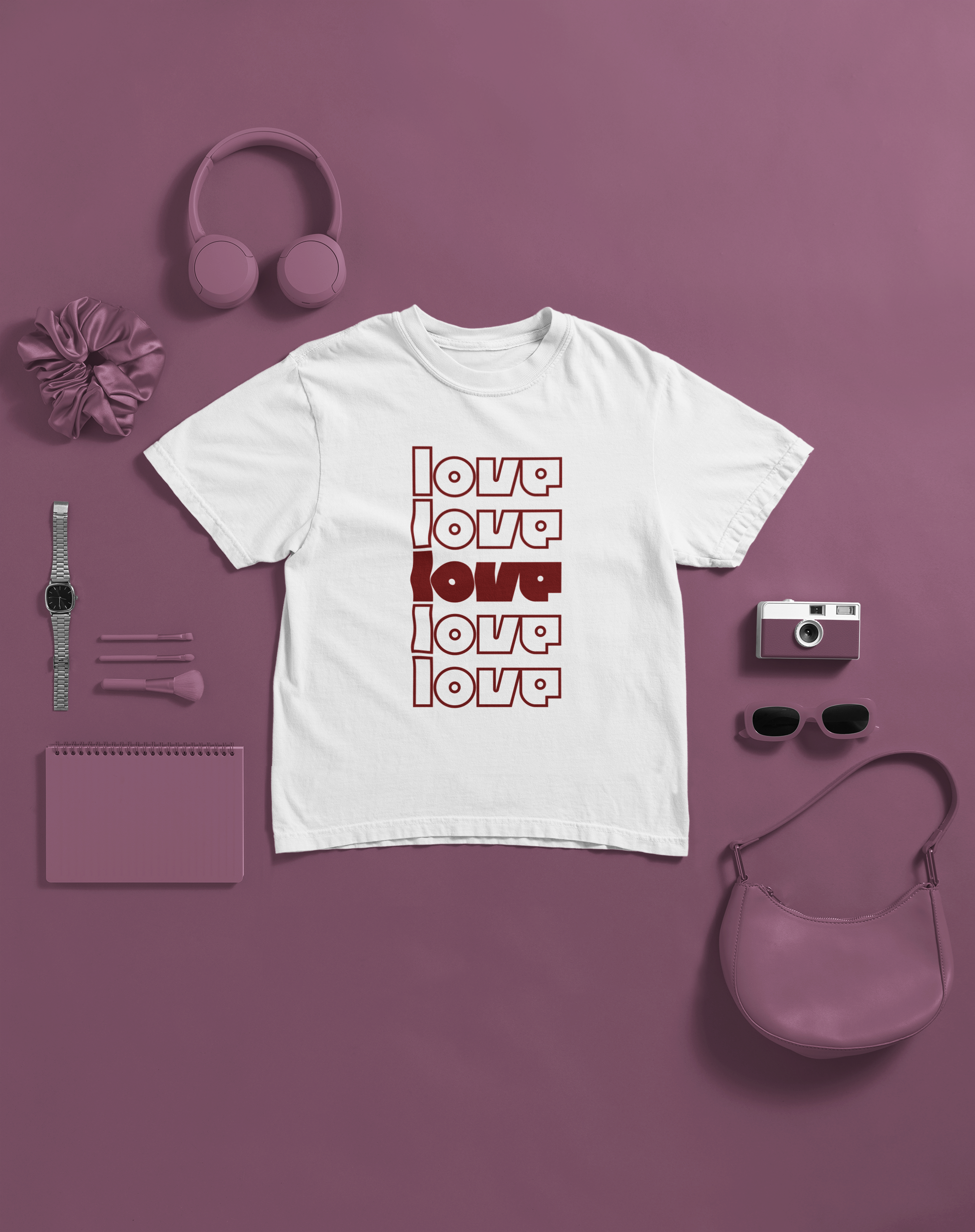 Love - Women's Boxy Tee product thumbnail image
