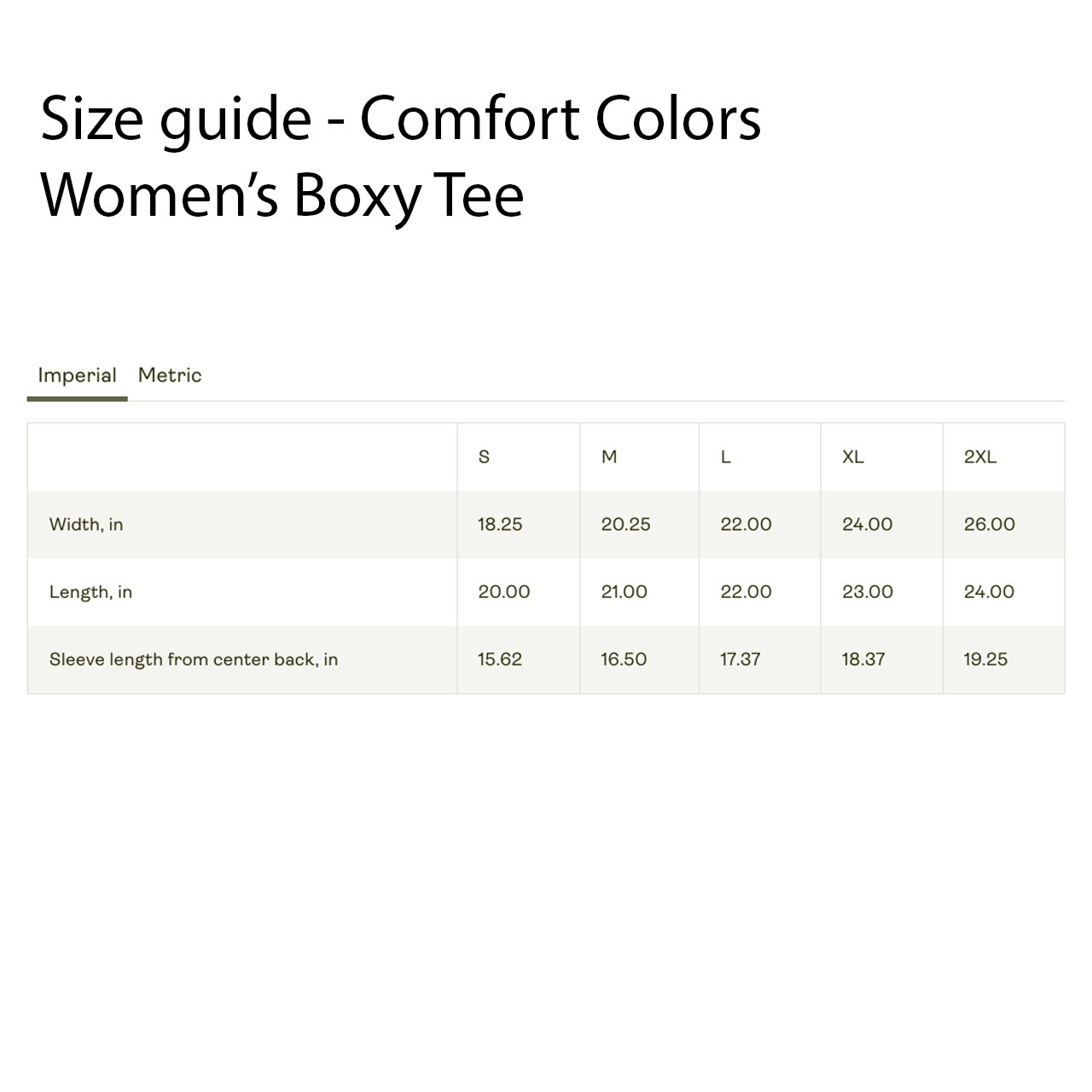 Love - Women's Boxy Tee product thumbnail image