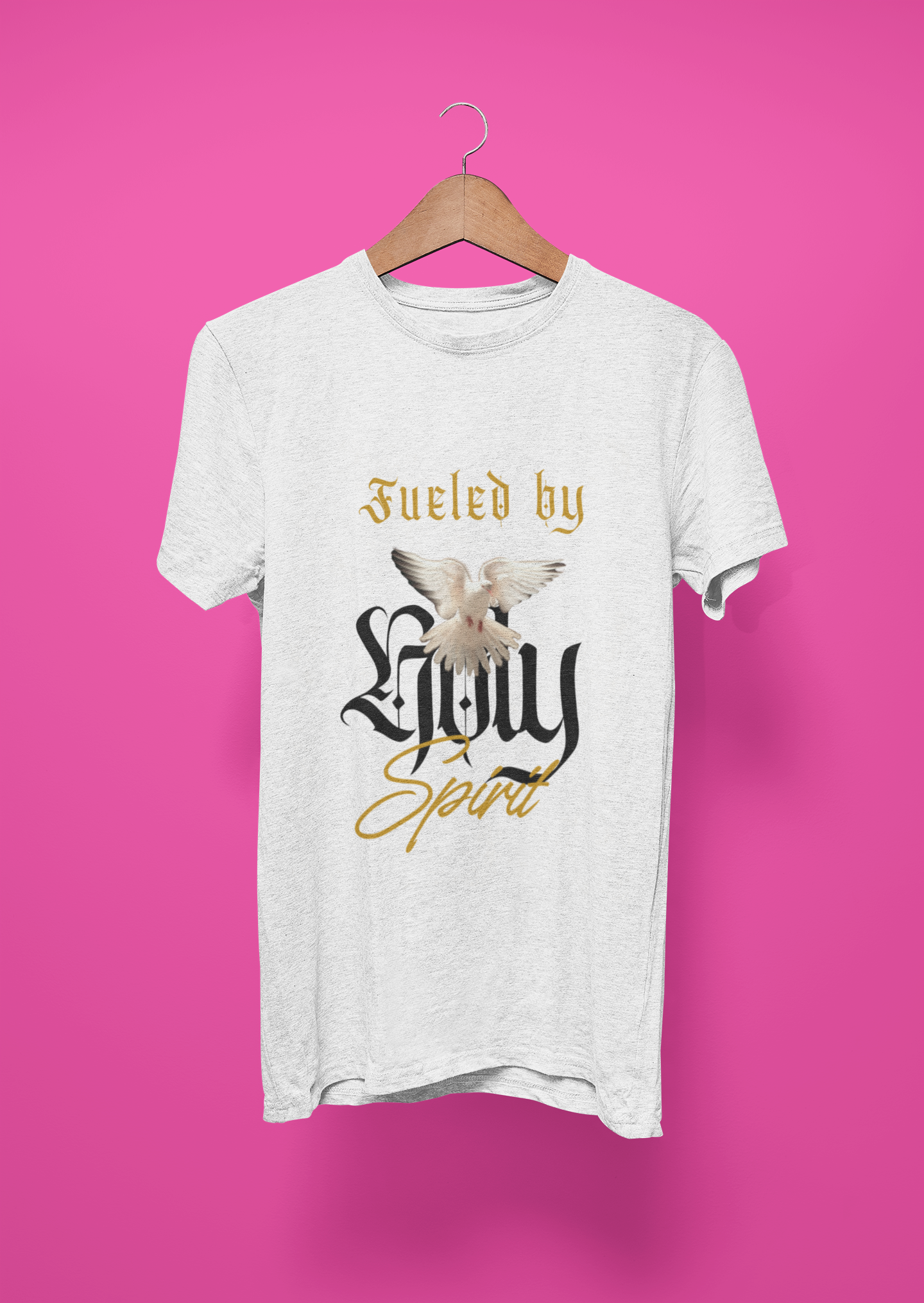 Fueled By Holy Spirit- Unisex Softstyle T-Shirt
