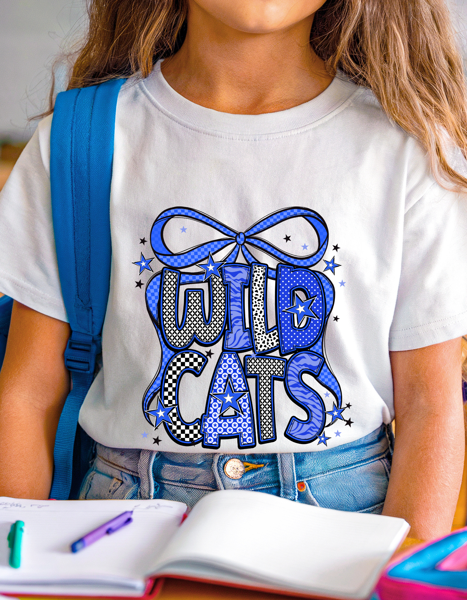 Wildcats Unisex Tee - Fun Graphic Shirt for Sports Fans, Casual Wear, Birthday Gifts, Team Spirit, School Events product thumbnail image Wildcats Unisex Tee - Fun Graphic Shirt for Sports Fans, Casual Wear, Birthday Gifts, Team Spirit, School Events product thumbnail image